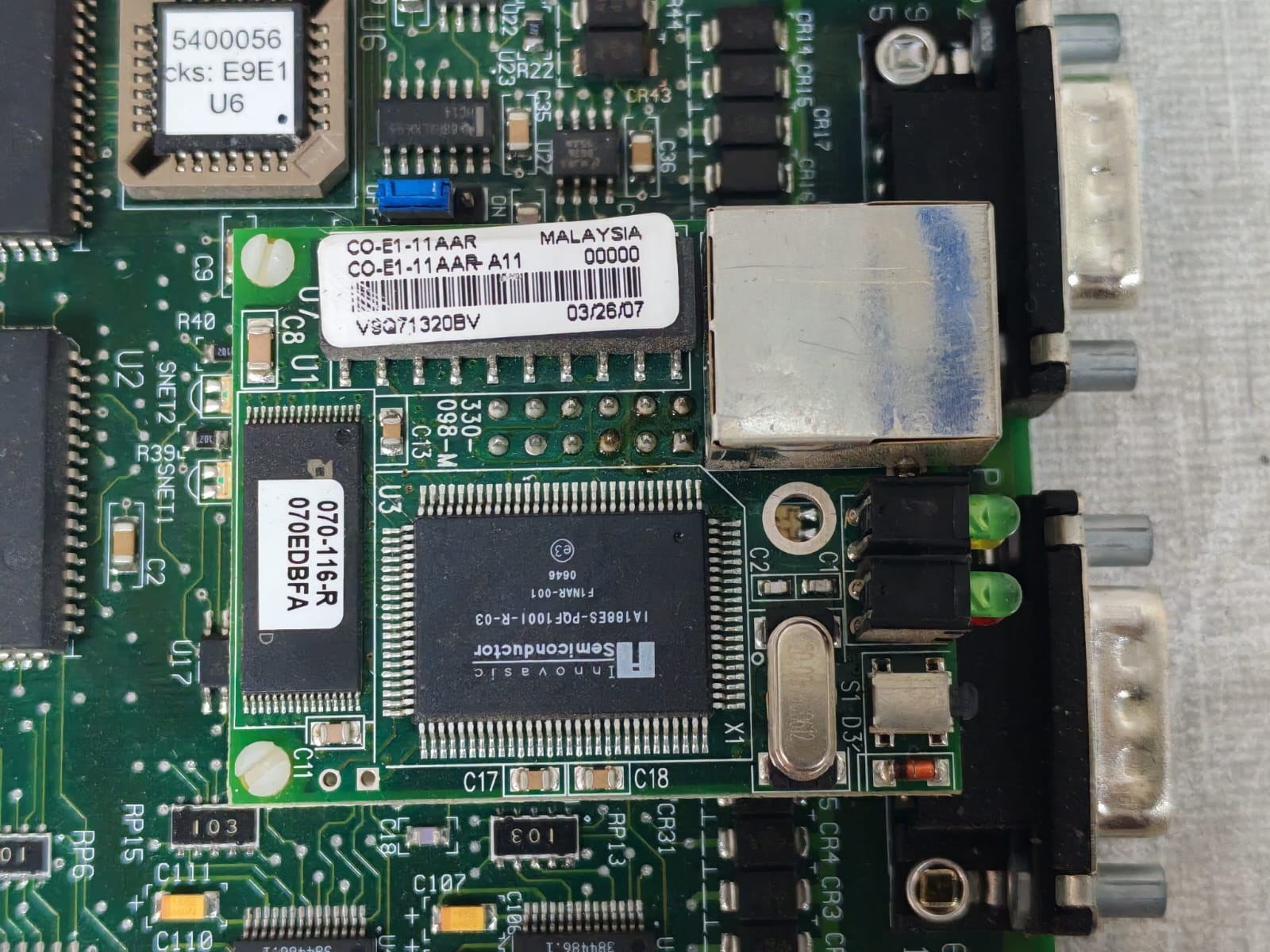 Honeywell 4100 SMT BD Honeywell Nexsentry 4100 SMT BD Control Module 6200029 H 4