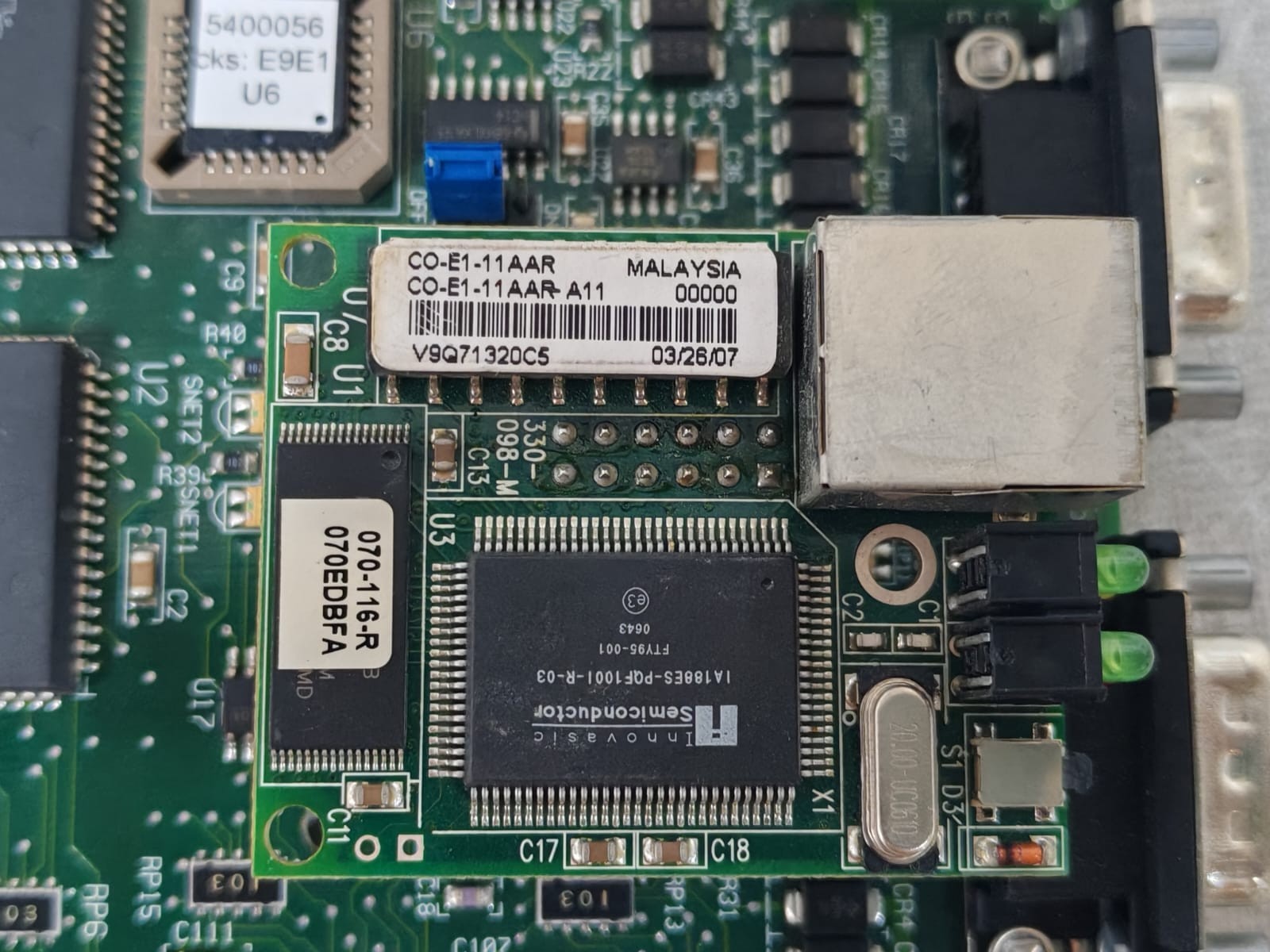Honeywell NEXSENTRY 4100 SMT BD Honeywell Nexsentry 4100 SMT BD Control Module Assy 6200016 4
