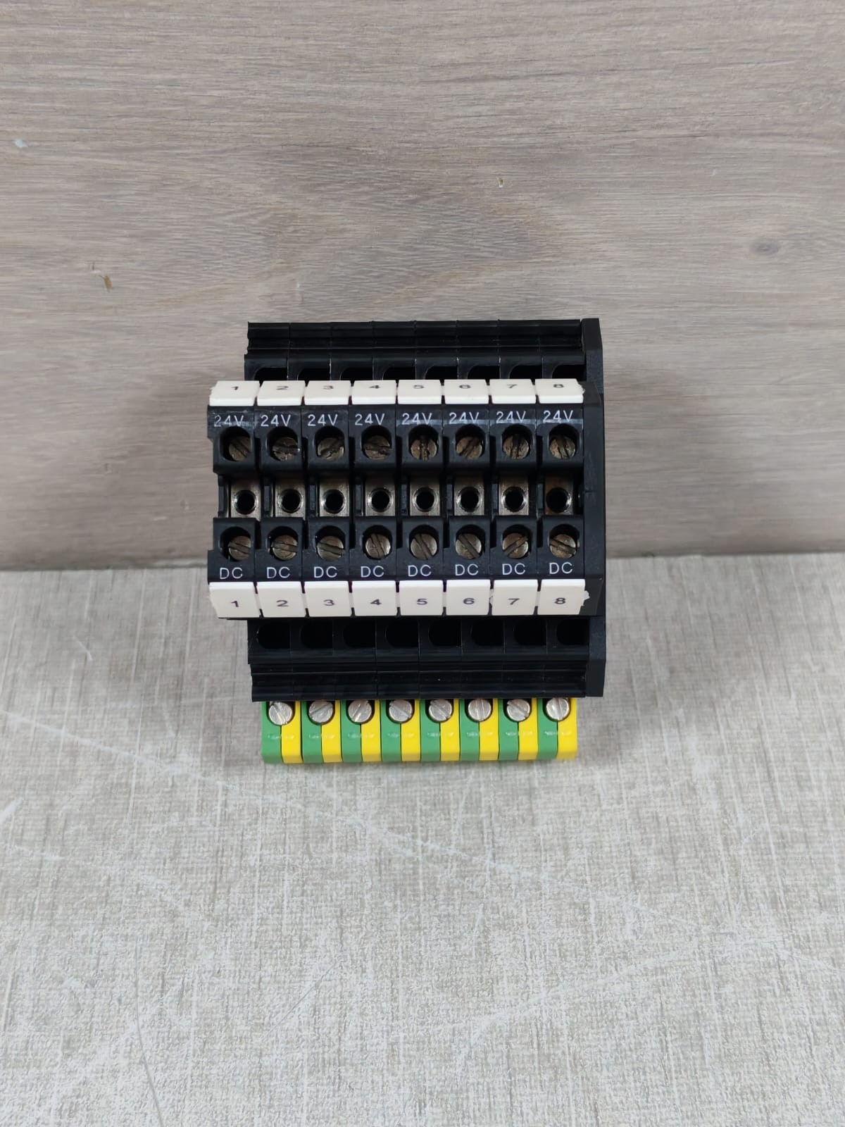PHOENIX CONTACT TT-SLKK5 MODULAR TERMINAL BLOCK 24DC