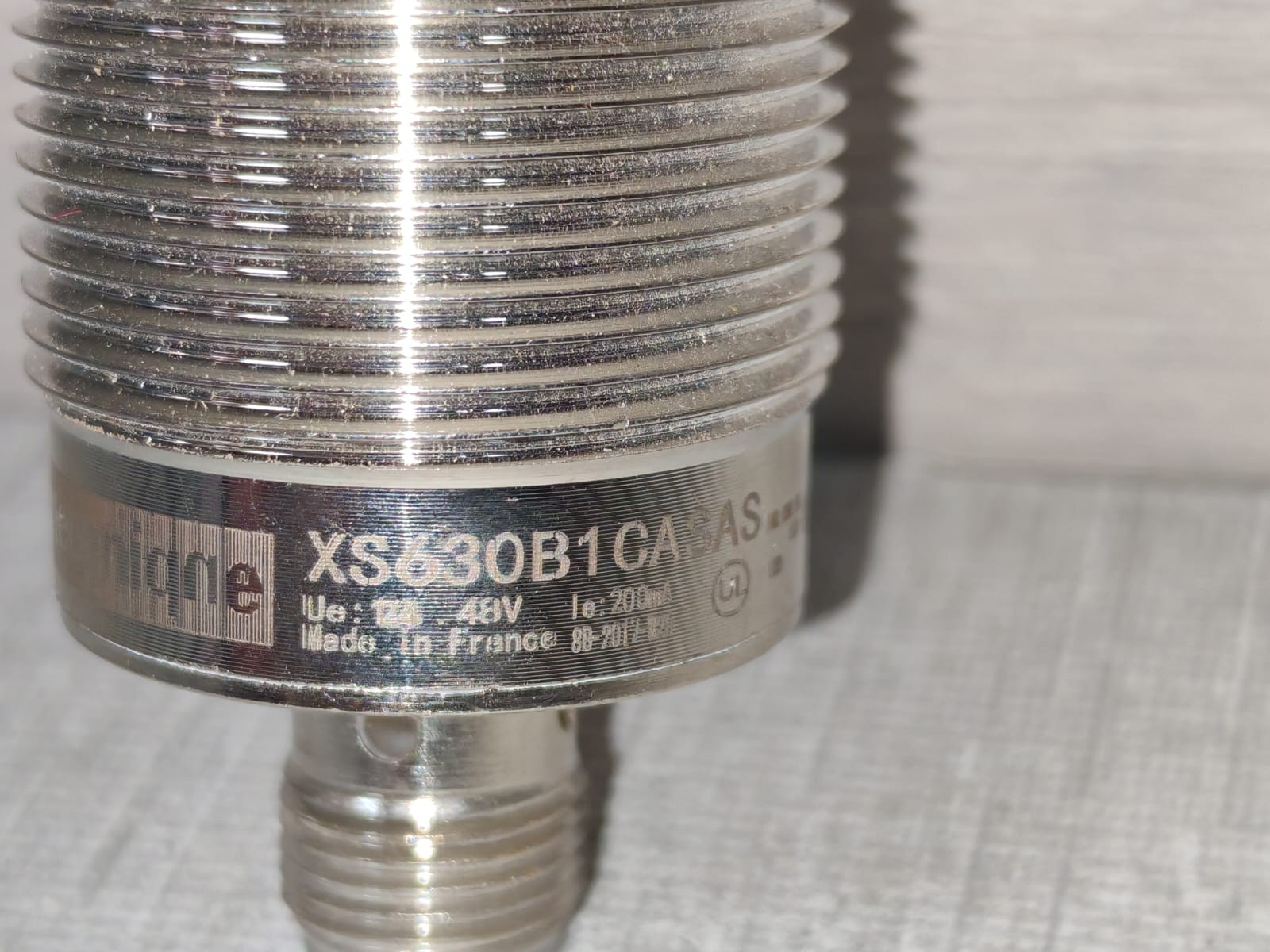 Schneider Electric XS630B1CASAS Telemecanique XS630B1CASAS Inductive Proximity Sensors XS 3