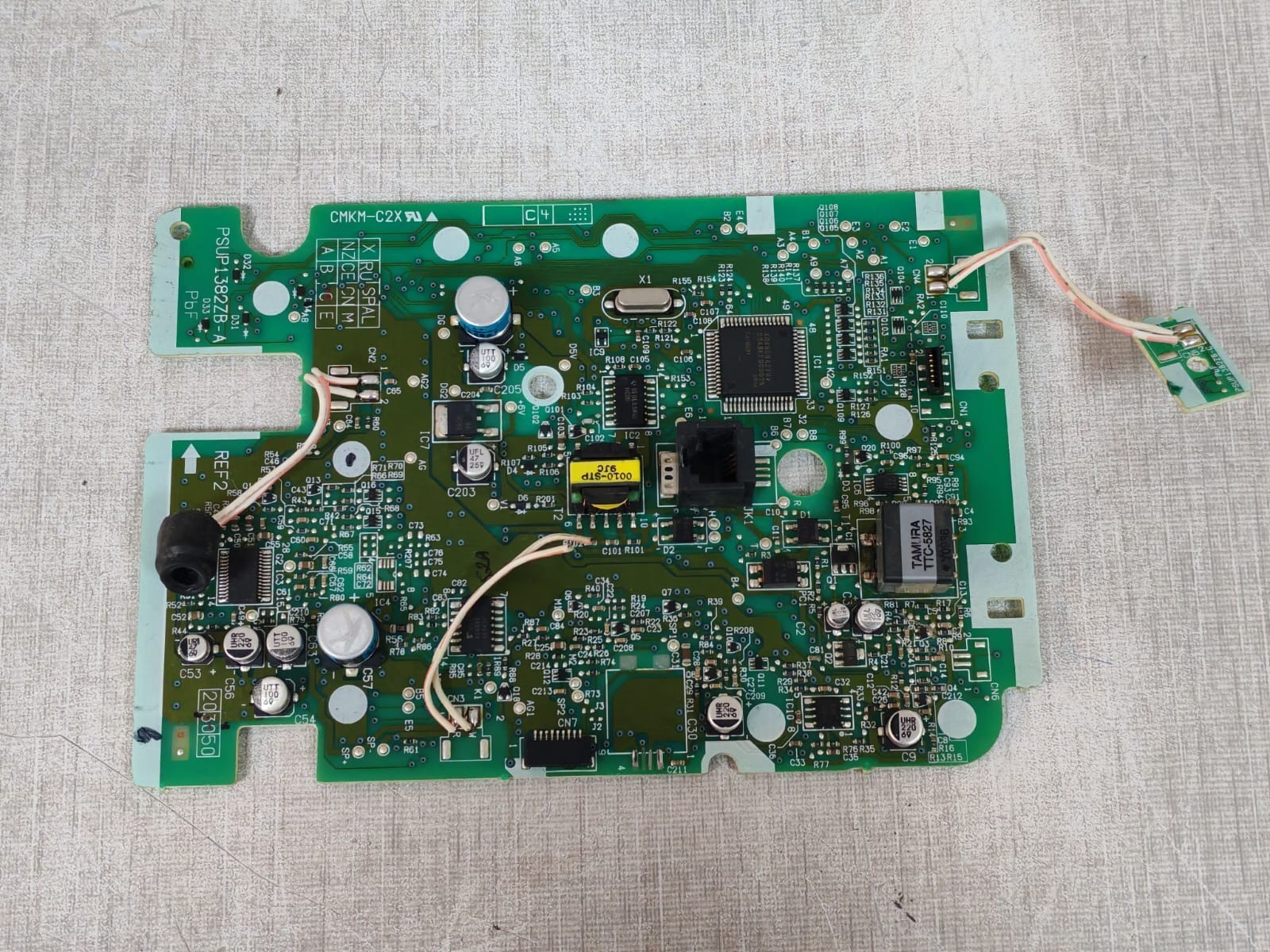 UNKNOWN PSUP1382ZB PSUP1382ZB- A / CMKM-C2X PRINTED CIRCUIT BOARD 2