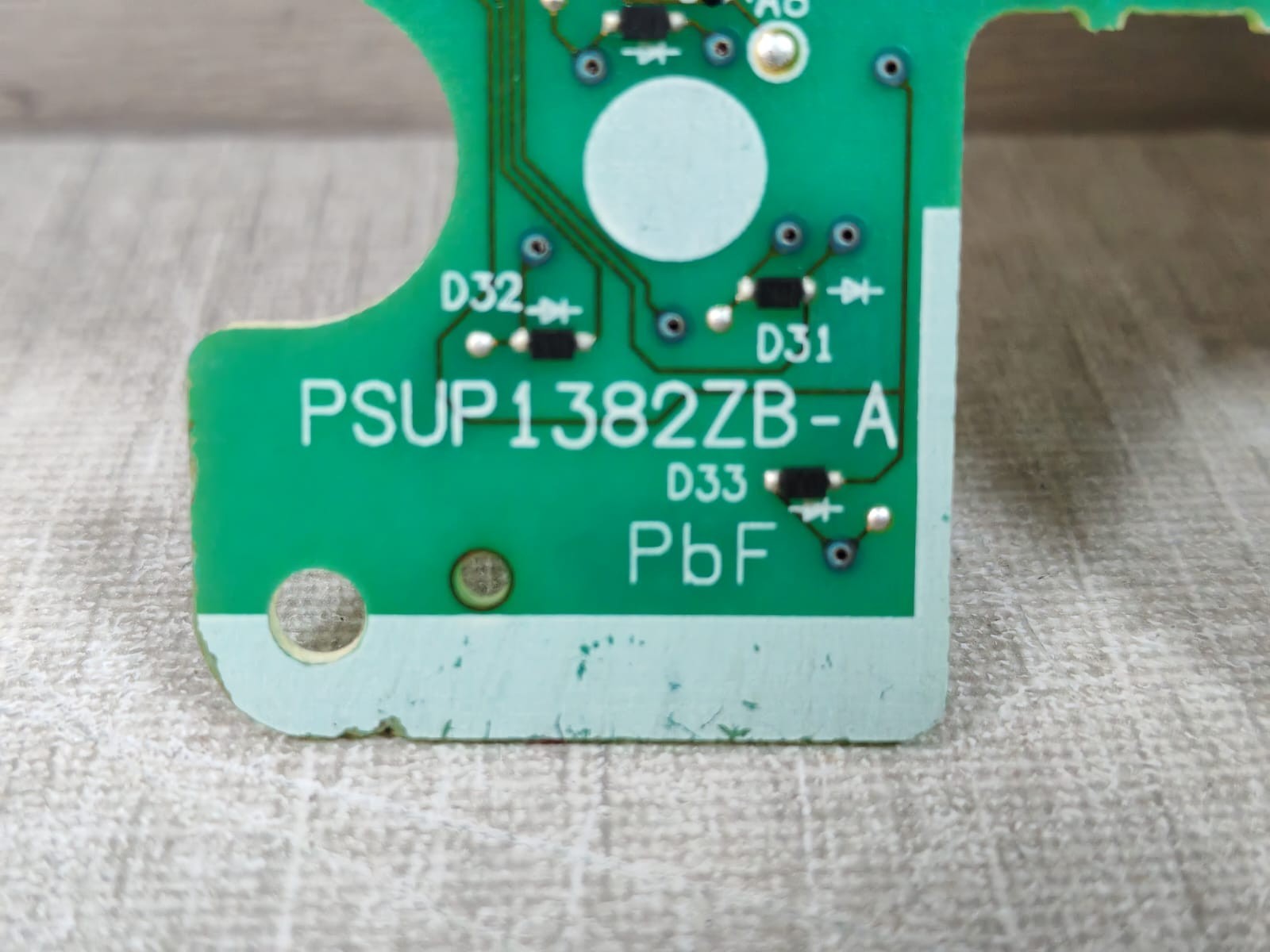 UNKNOWN PSUP1382ZB PSUP1382ZB- A / CMKM-C2X PRINTED CIRCUIT BOARD 4