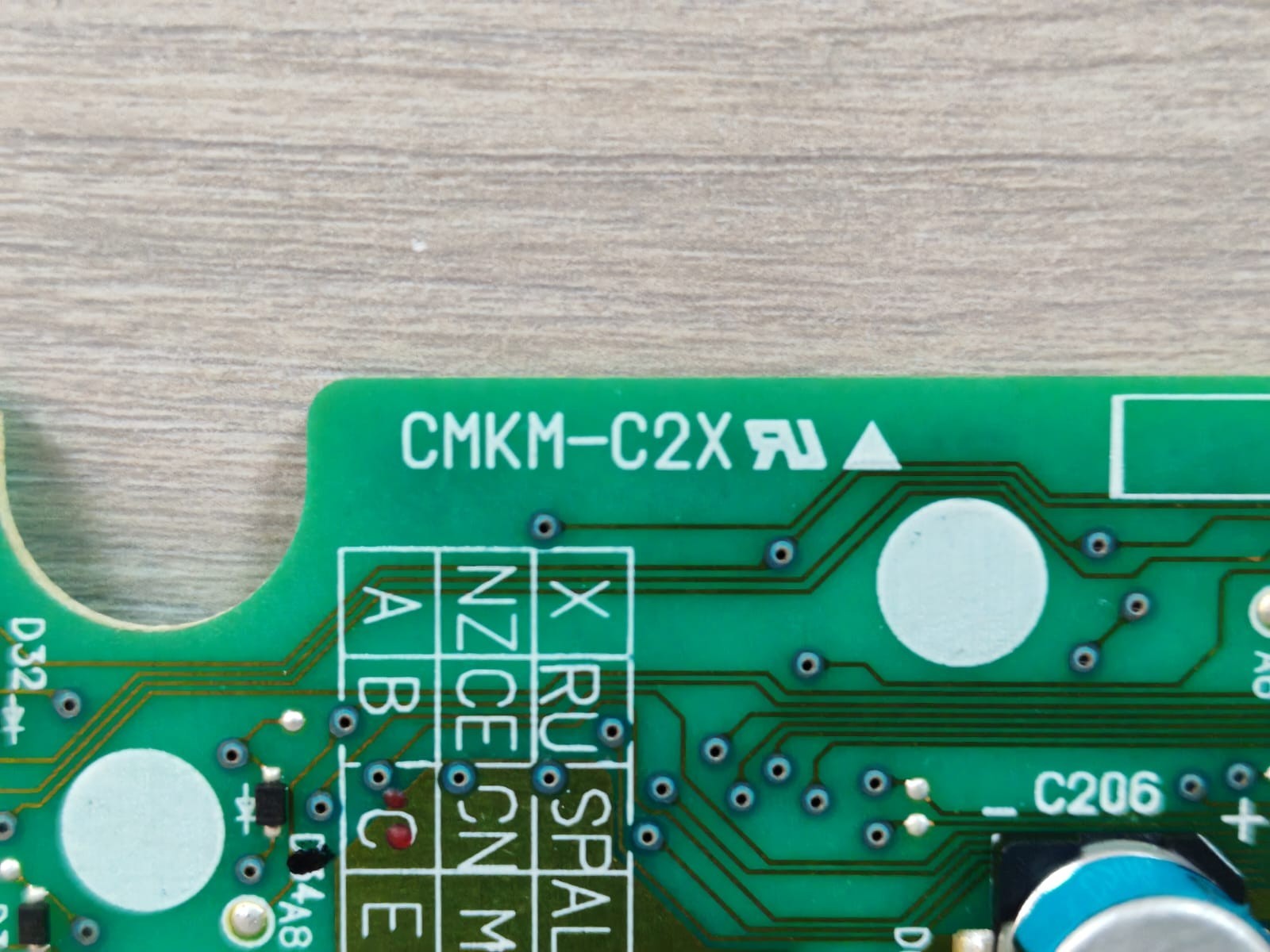 UNKNOWN PSUP1382ZB PSUP1382ZB- A / CMKM-C2X PRINTED CIRCUIT BOARD 5