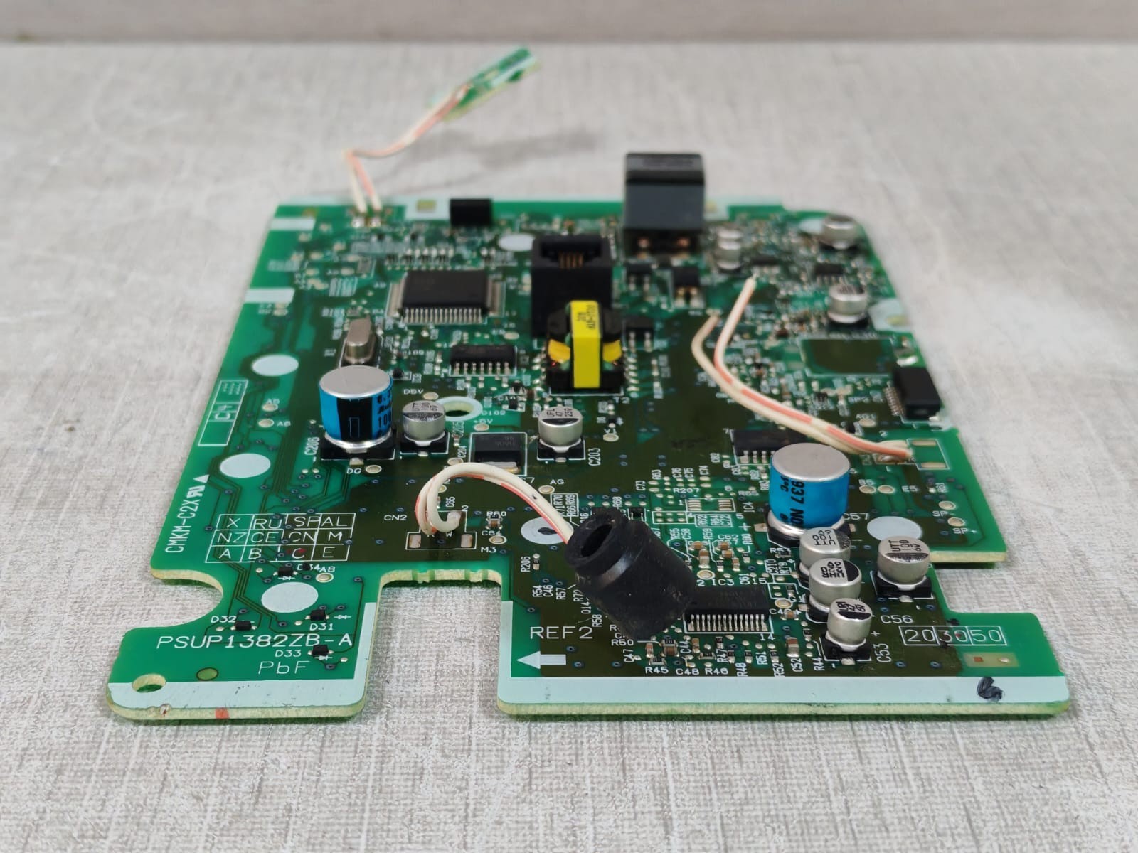 UNKNOWN PSUP1382ZB PSUP1382ZB- A / CMKM-C2X PRINTED CIRCUIT BOARD 7