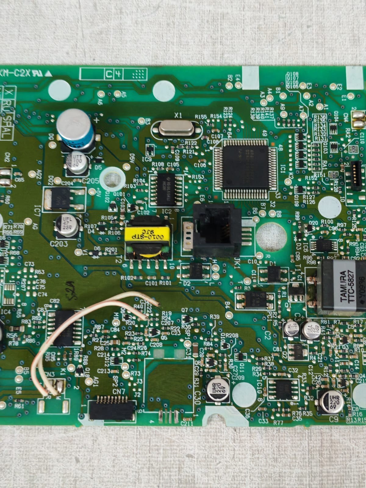 UNKNOWN PSUP1382ZB PSUP1382ZB- A / CMKM-C2X PRINTED CIRCUIT BOARD 8