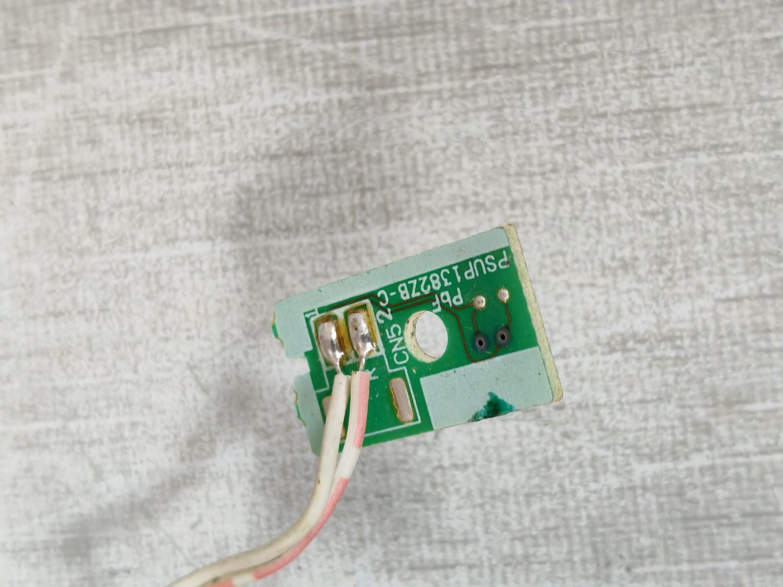 UNKNOWN PSUP1382ZB PSUP1382ZB- A / CMKM-C2X PRINTED CIRCUIT BOARD 9