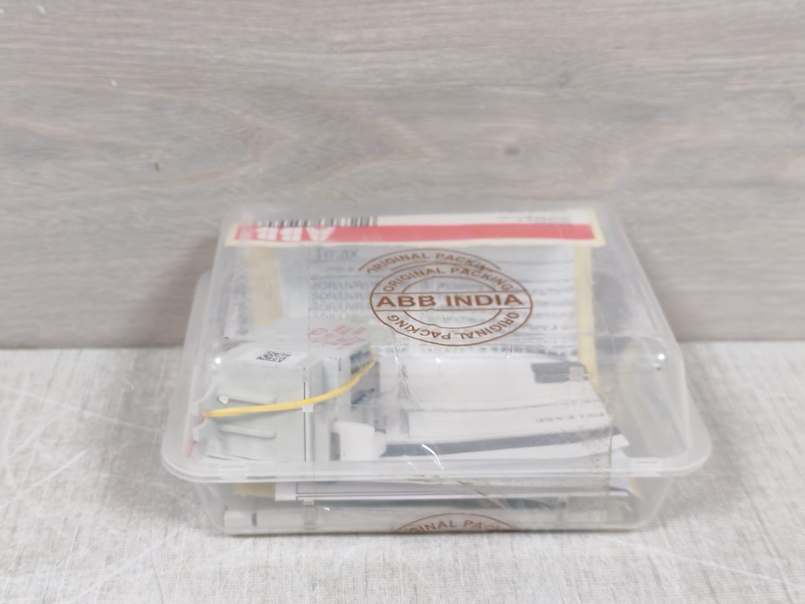 ABB 1SDA054866R1 ABB 1SDA054866R1 Shunt Opening Release 220-240V- FACTORY SEALED 4