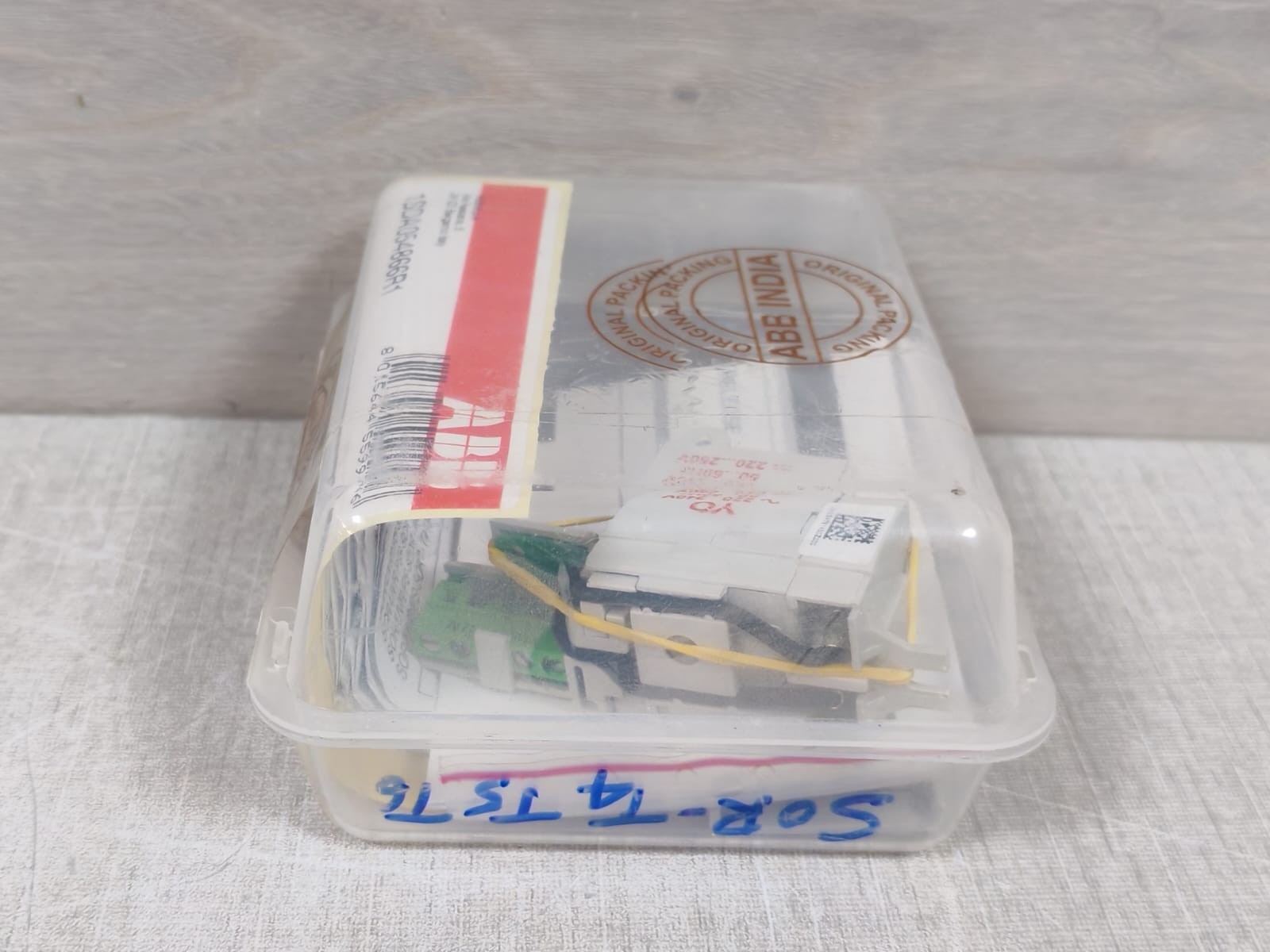 ABB 1SDA054866R1 ABB 1SDA054866R1 Shunt Opening Release 220-240V- FACTORY SEALED 7