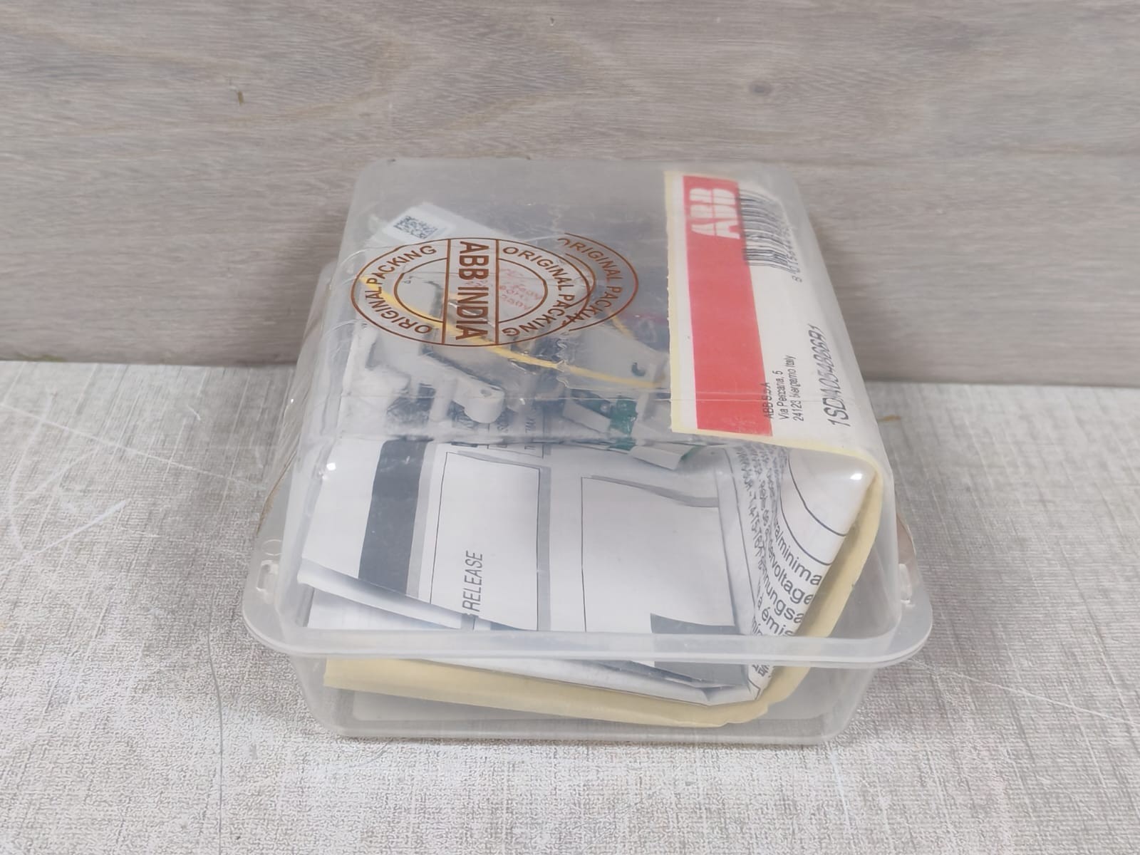 ABB 1SDA054866R1 ABB 1SDA054866R1 Shunt Opening Release 220-240V- FACTORY SEALED 8