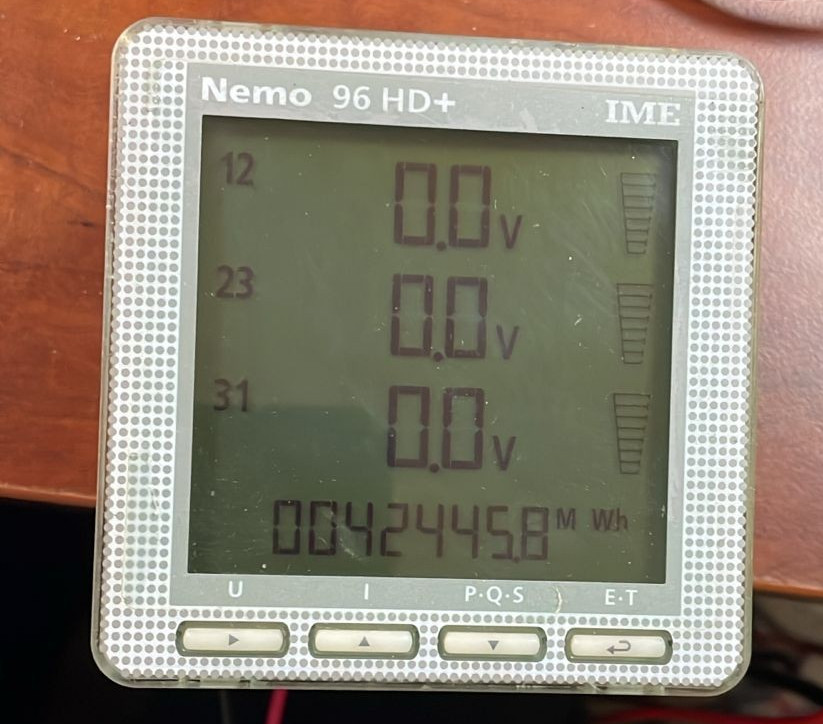 IME METER-80 IME NEMO 96HD+ MF96022 MULTIFUNCTION METER 80-690V 2