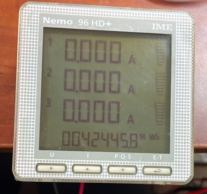 IME METER-80 IME NEMO 96HD+ MF96022 MULTIFUNCTION METER 80-690V 3