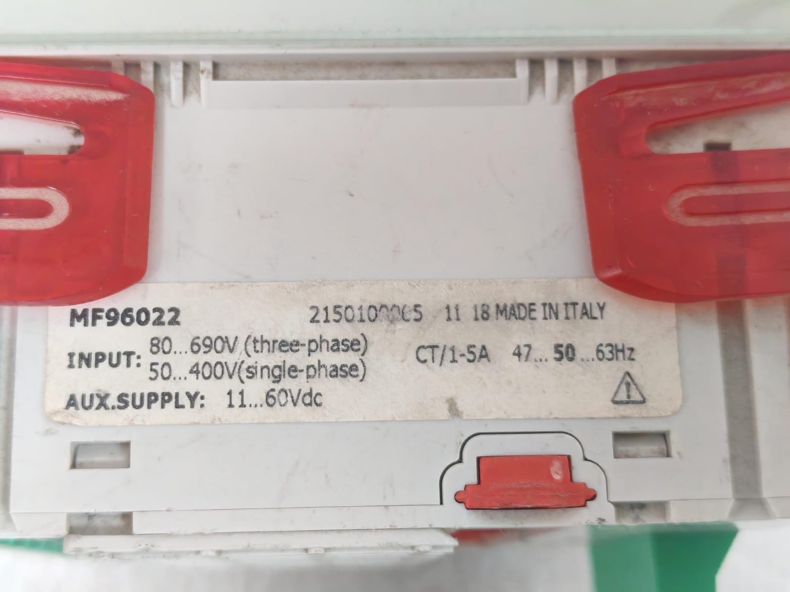 IME METER-80 IME NEMO 96HD+ MF96022 MULTIFUNCTION METER 80-690V 9