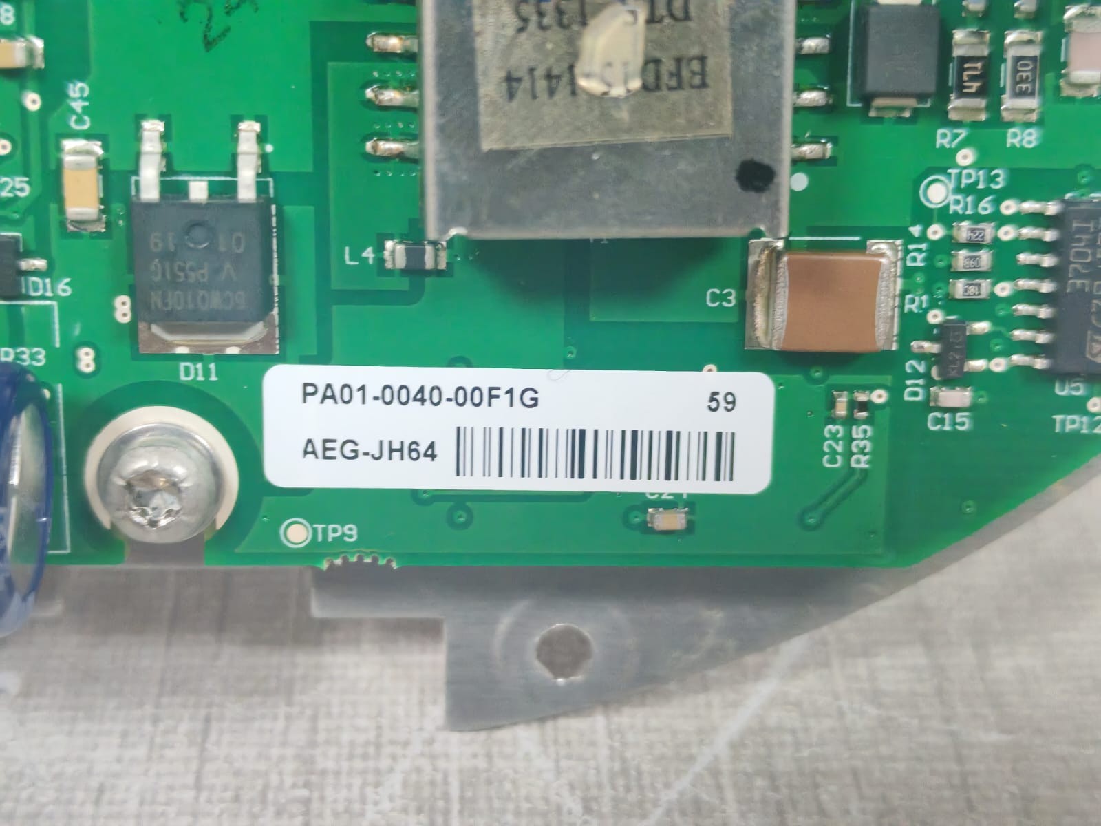 Schneider Electric DD53KIT REV.A5 PELCO BY SCHNEIDER ELECTRIC DD53KIT REV.A5 SPECTRA III FAN/PWR SUP REPAIR KIT 8