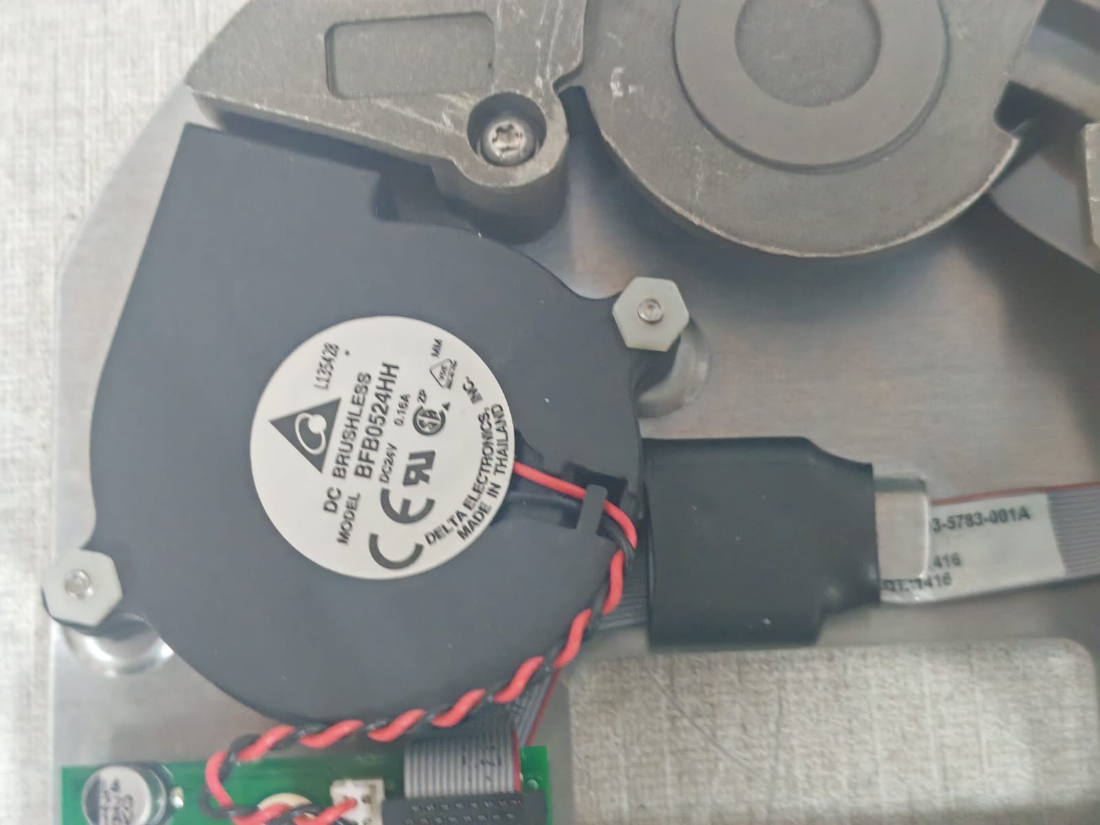 Schneider Electric DD53KIT REV.A5 PELCO BY SCHNEIDER ELECTRIC DD53KIT REV.A5 SPECTRA III FAN/PWR SUP REPAIR KIT 9