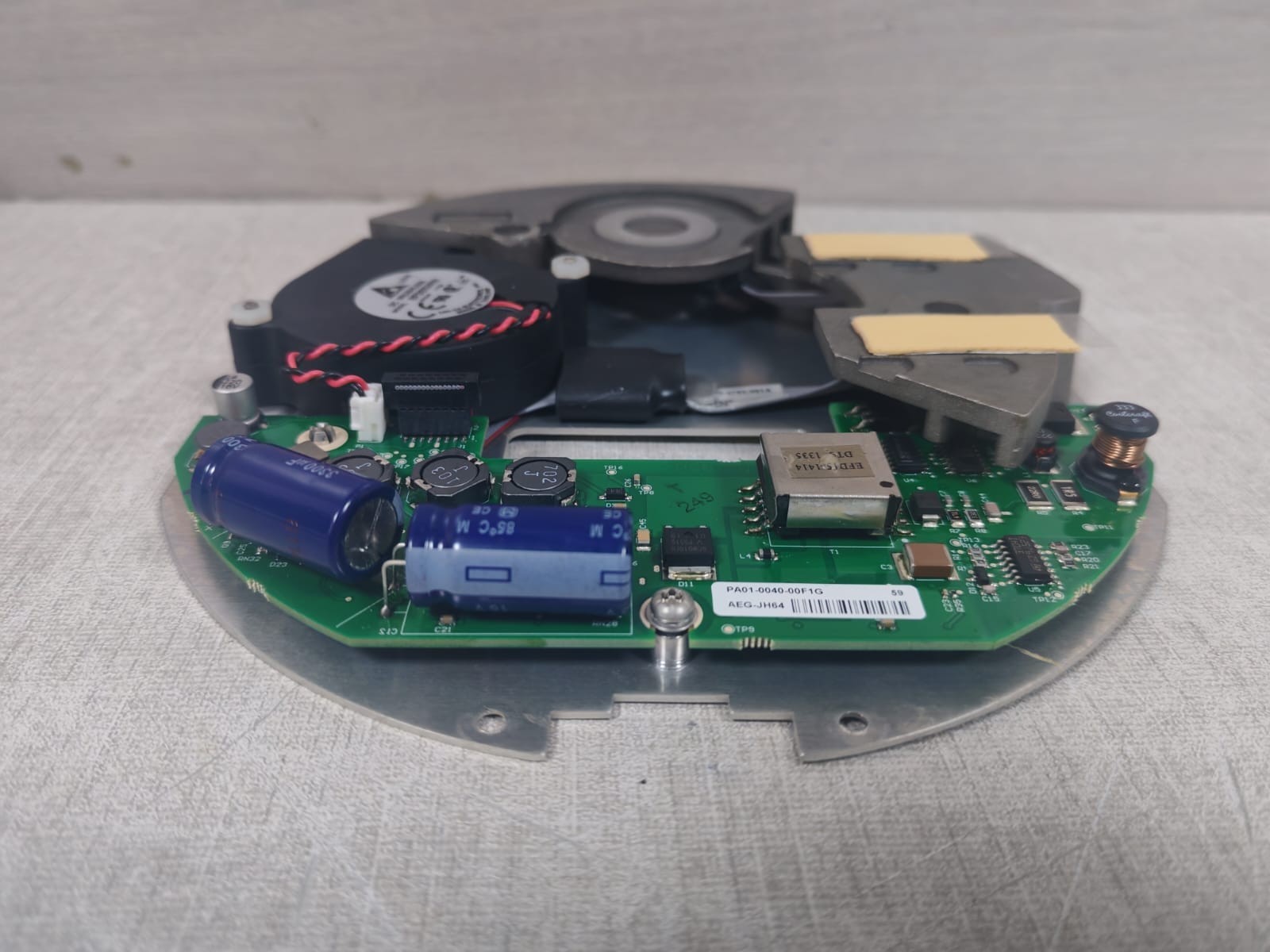 Schneider Electric DD53KIT REV.A5 PELCO BY SCHNEIDER ELECTRIC DD53KIT REV.A5 SPECTRA III FAN/PWR SUP REPAIR KIT 10