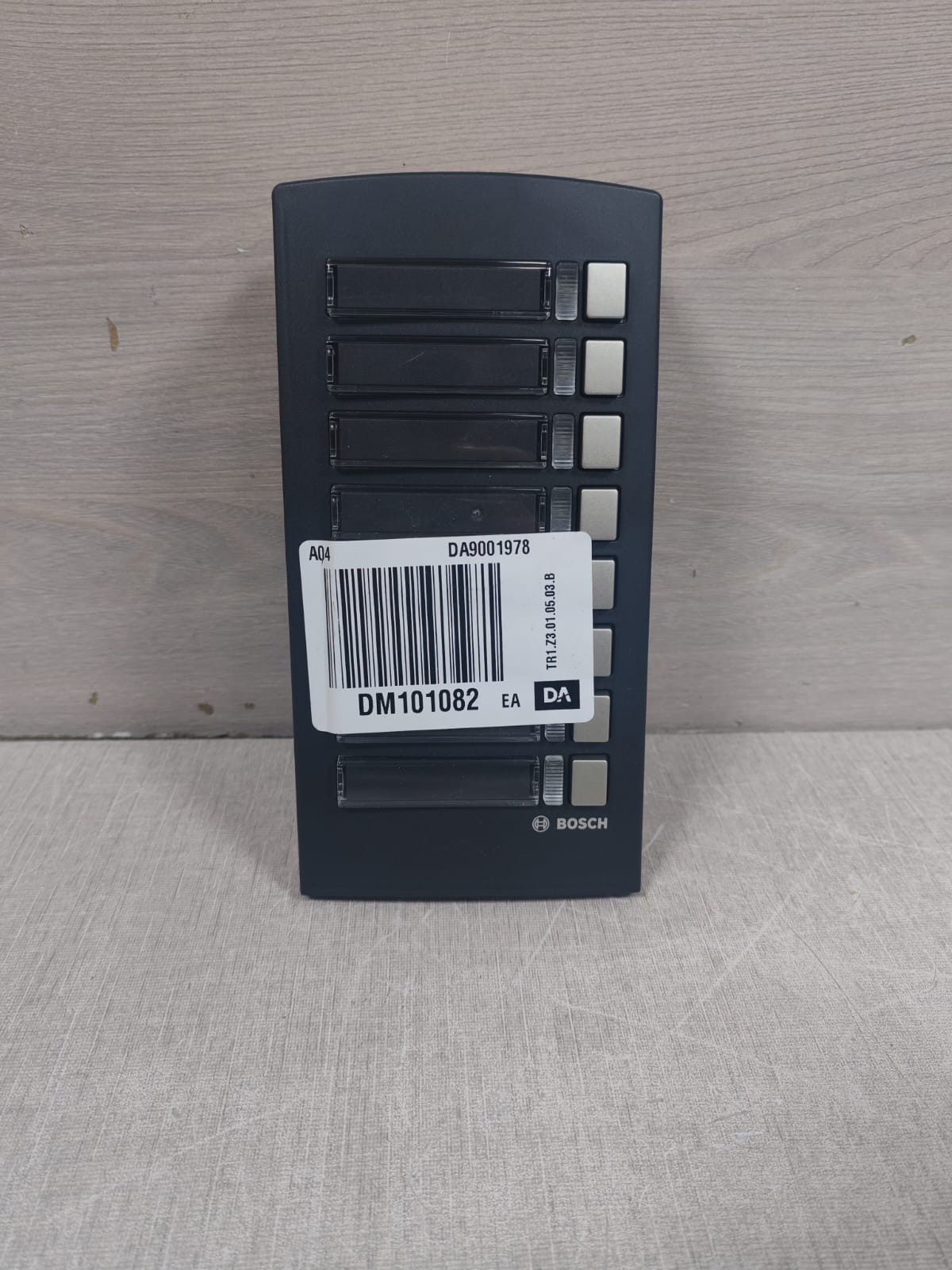 Bosch LBB/4432/00 BOSCH LBB/4432/00 CALL STATION KEYPAD - WITH FILTHY BOX 2
