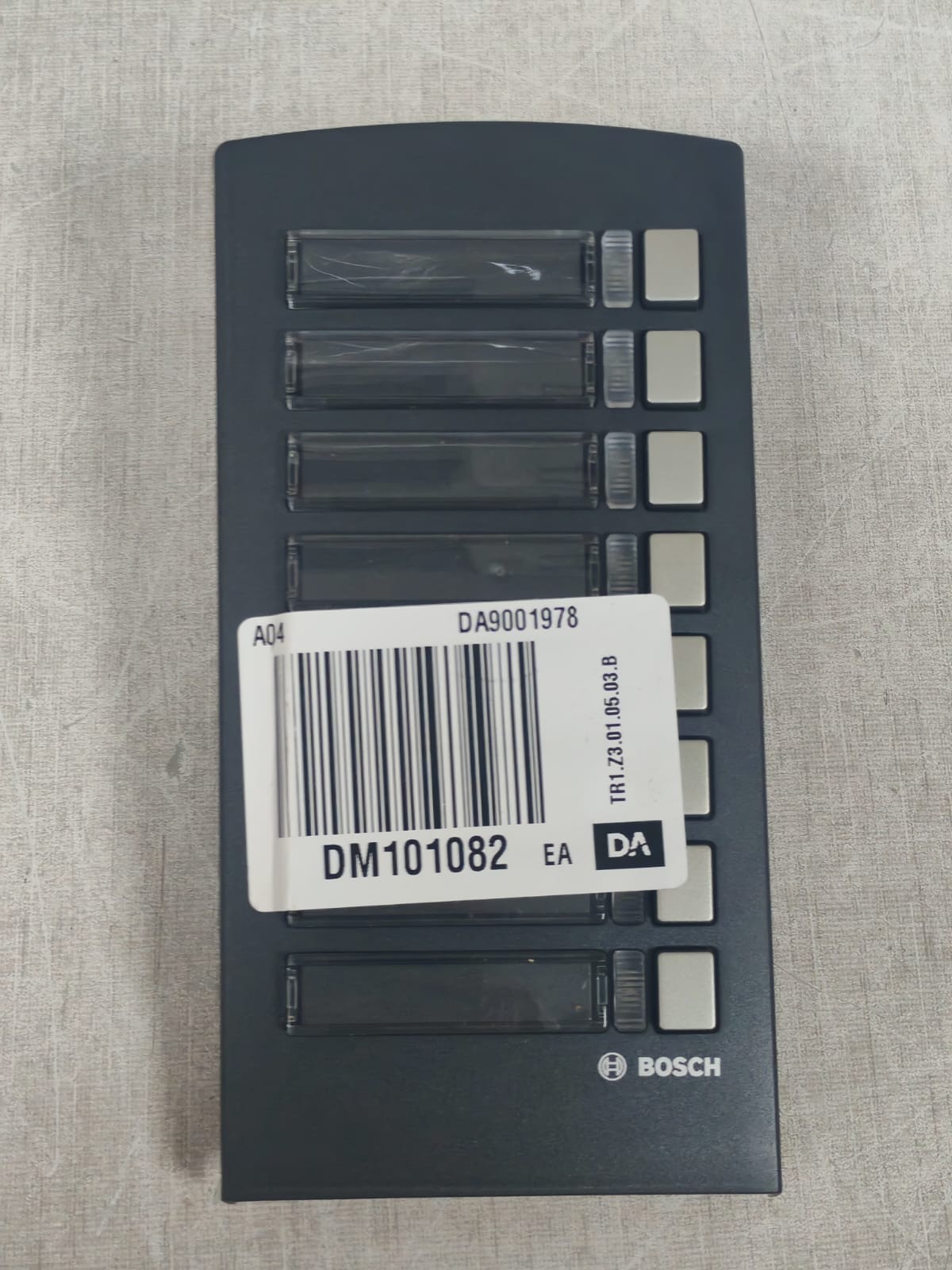 Bosch LBB/4432/00 BOSCH LBB/4432/00 CALL STATION KEYPAD - WITH FILTHY BOX 4