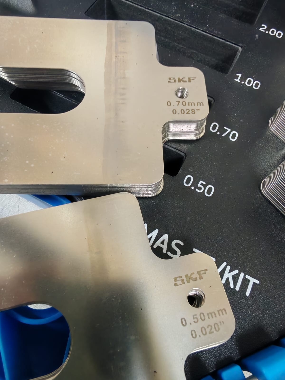 SKF TMAS 75/KIT SKF TMAS 75/KIT Machinery Shim Kit 8