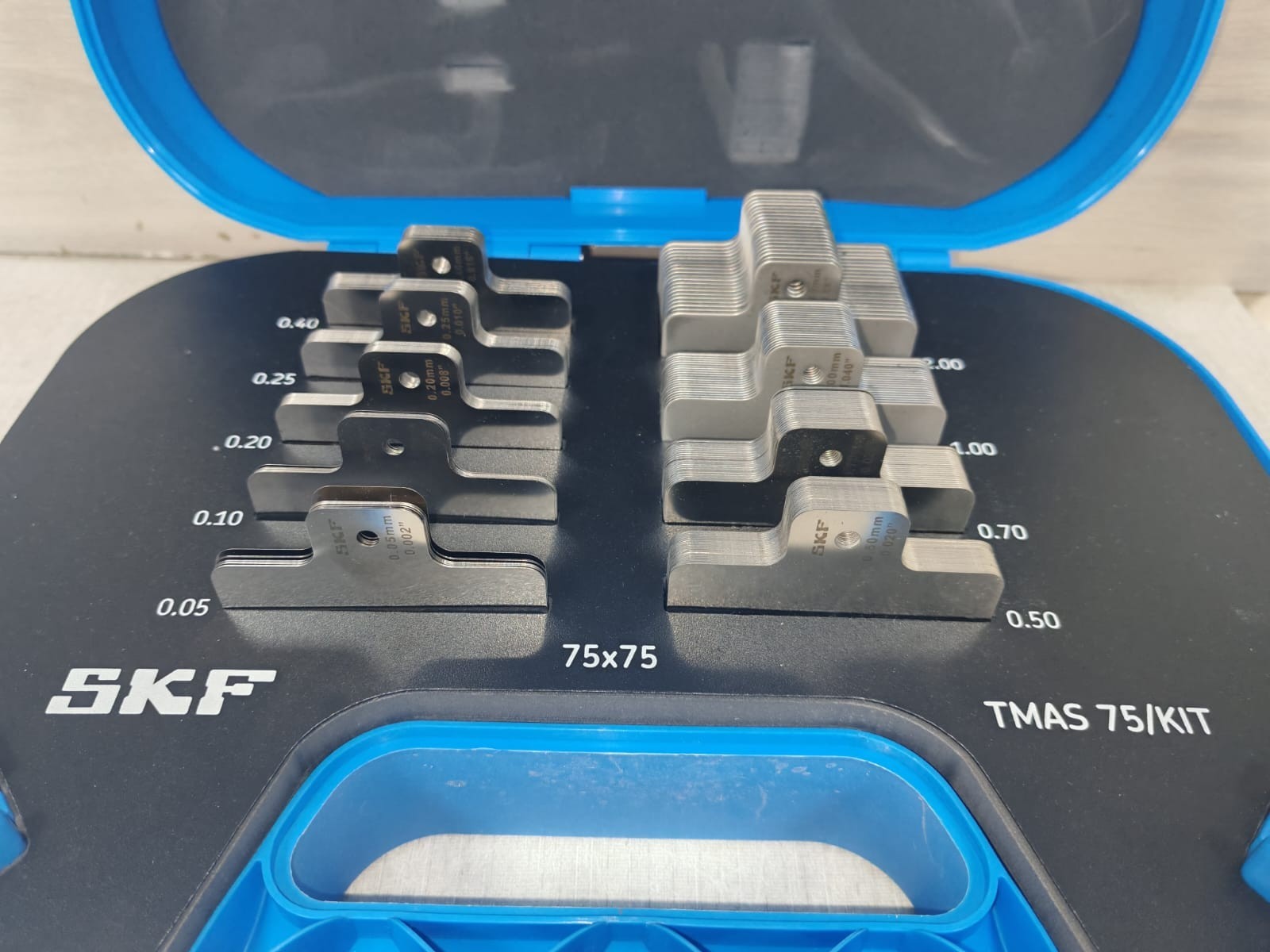 SKF TMAS 75/KIT SKF TMAS 75/KIT Machinery Shim Kit 9