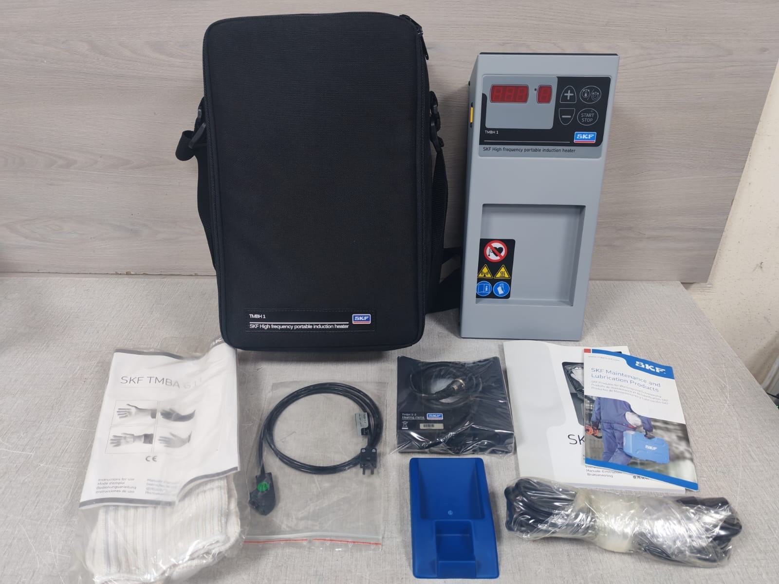 SKF TMBH1 HIGH FREQUENCY PORTABLE INDUCTION HEATER 100-240V