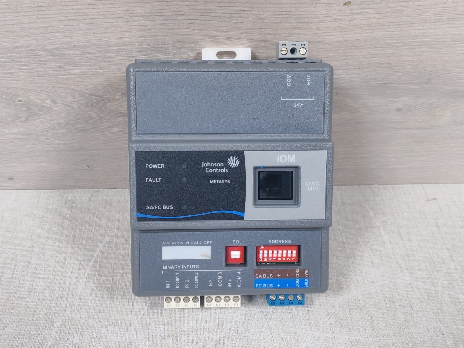 Johnson Controls MS-IOM1710-0U Johnson Controls MS-IOM1710-0U Input Module With 4 Binary Inputs 2