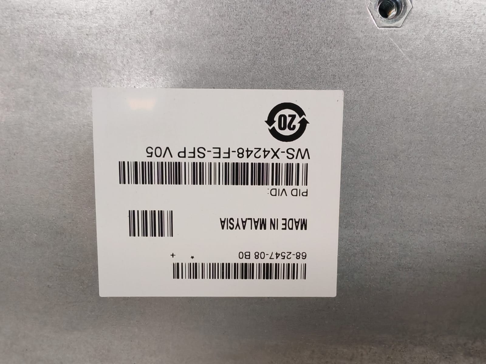 Cisco WS-X4248-FE-SFP Cisco WS-X4248-FE-SFP 48 PORT 100 BASE-X Module 6