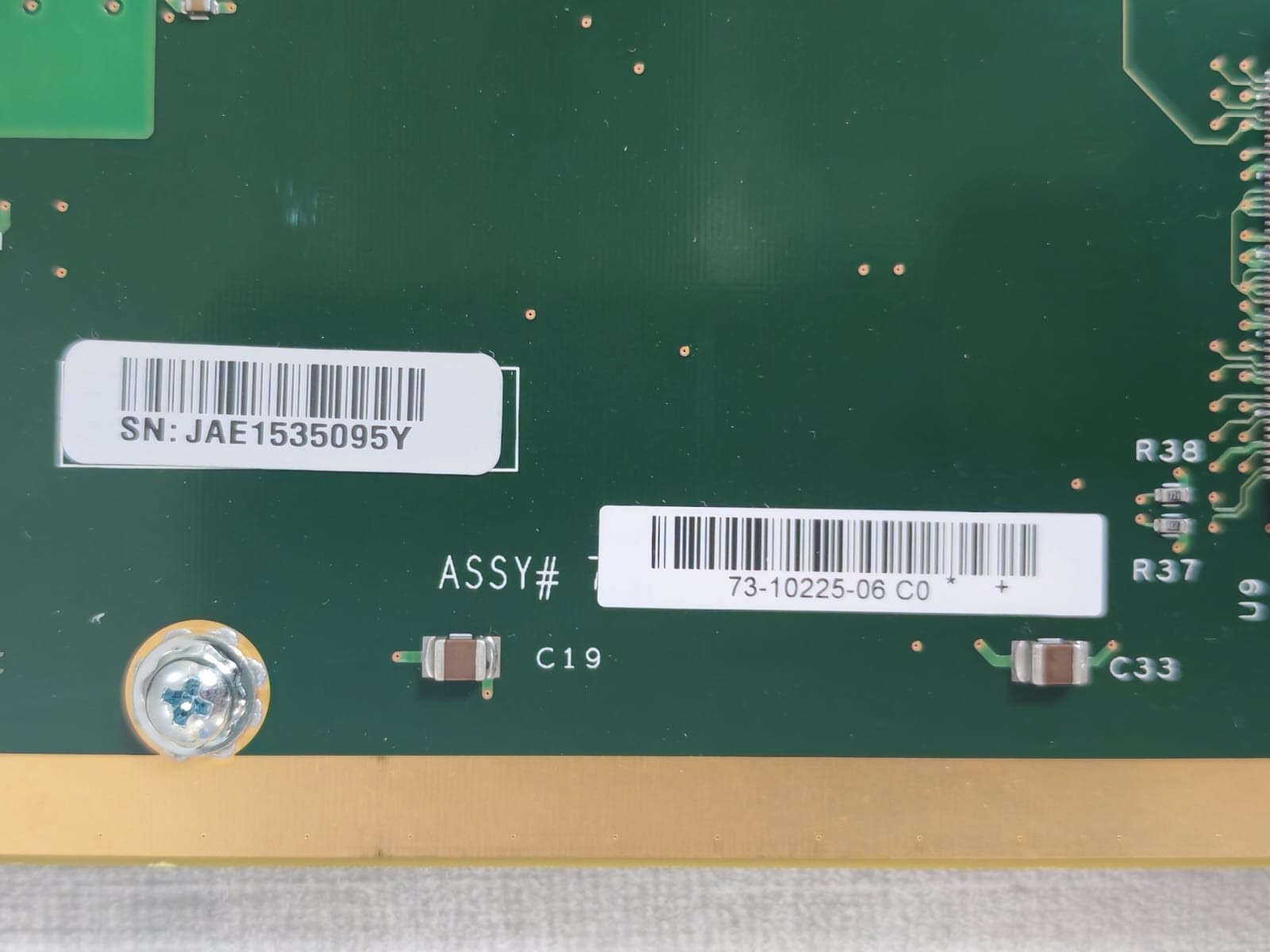Cisco WS-X4248-FE-SFP Cisco WS-X4248-FE-SFP 48 PORT 100 BASE-X Module 9