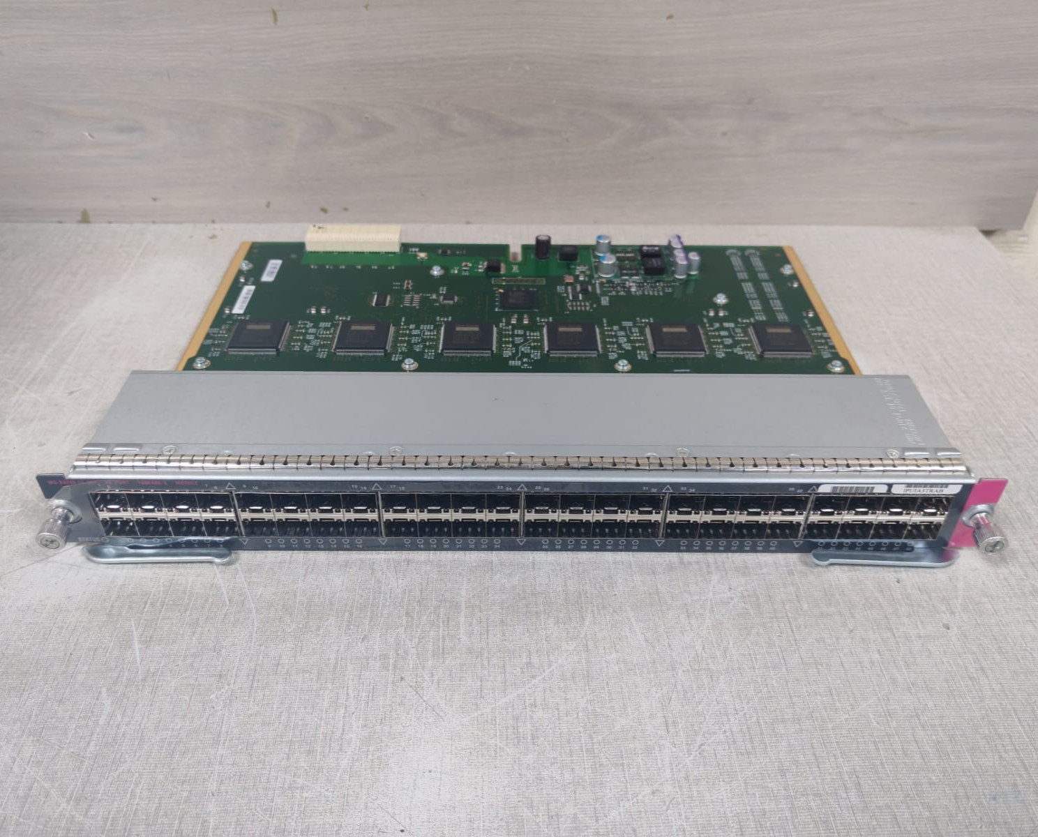 Cisco WS-X4248-FE-SFP 48 PORT 100 BASE-X Module