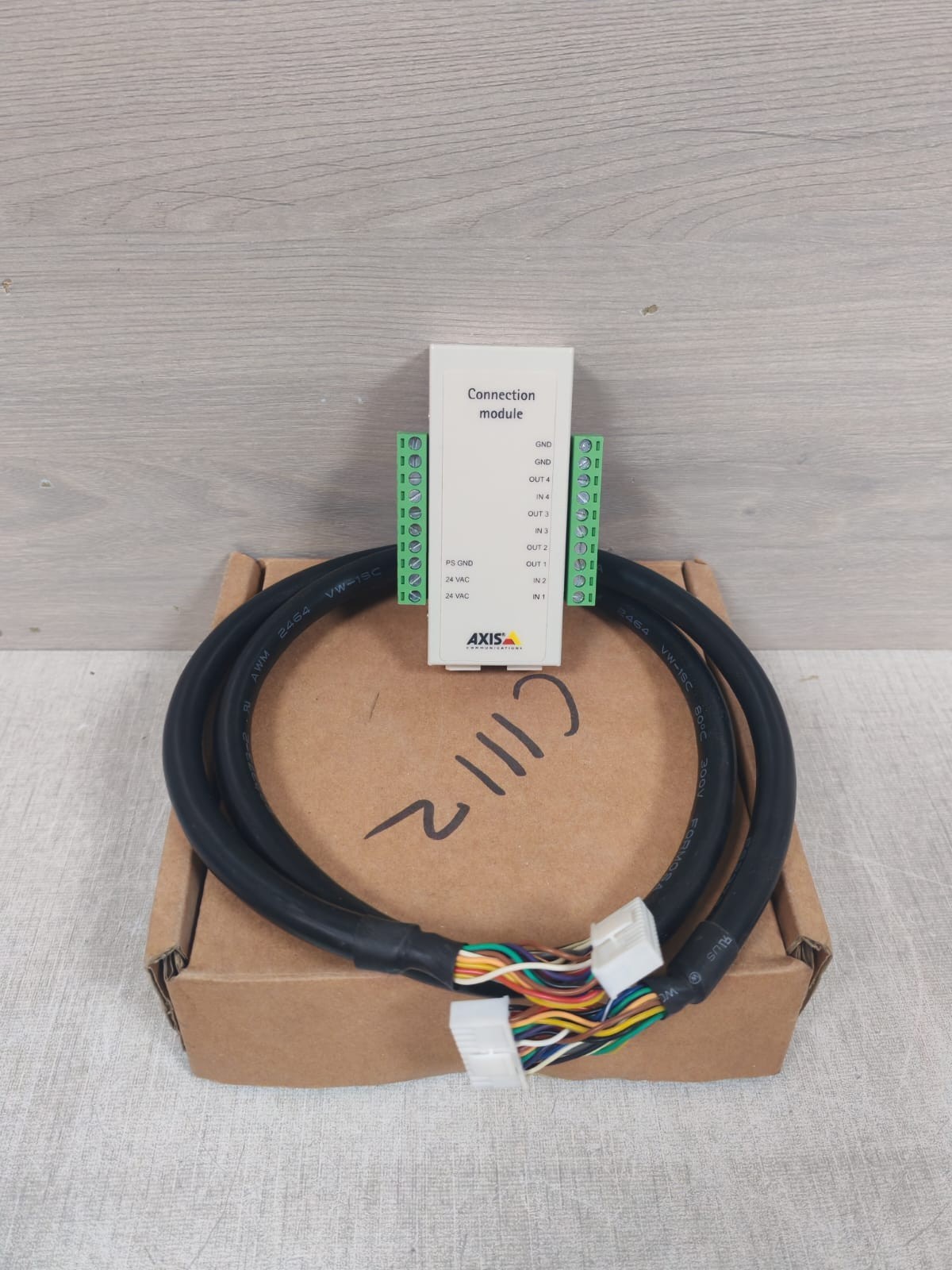 Axis Communication Connection Module