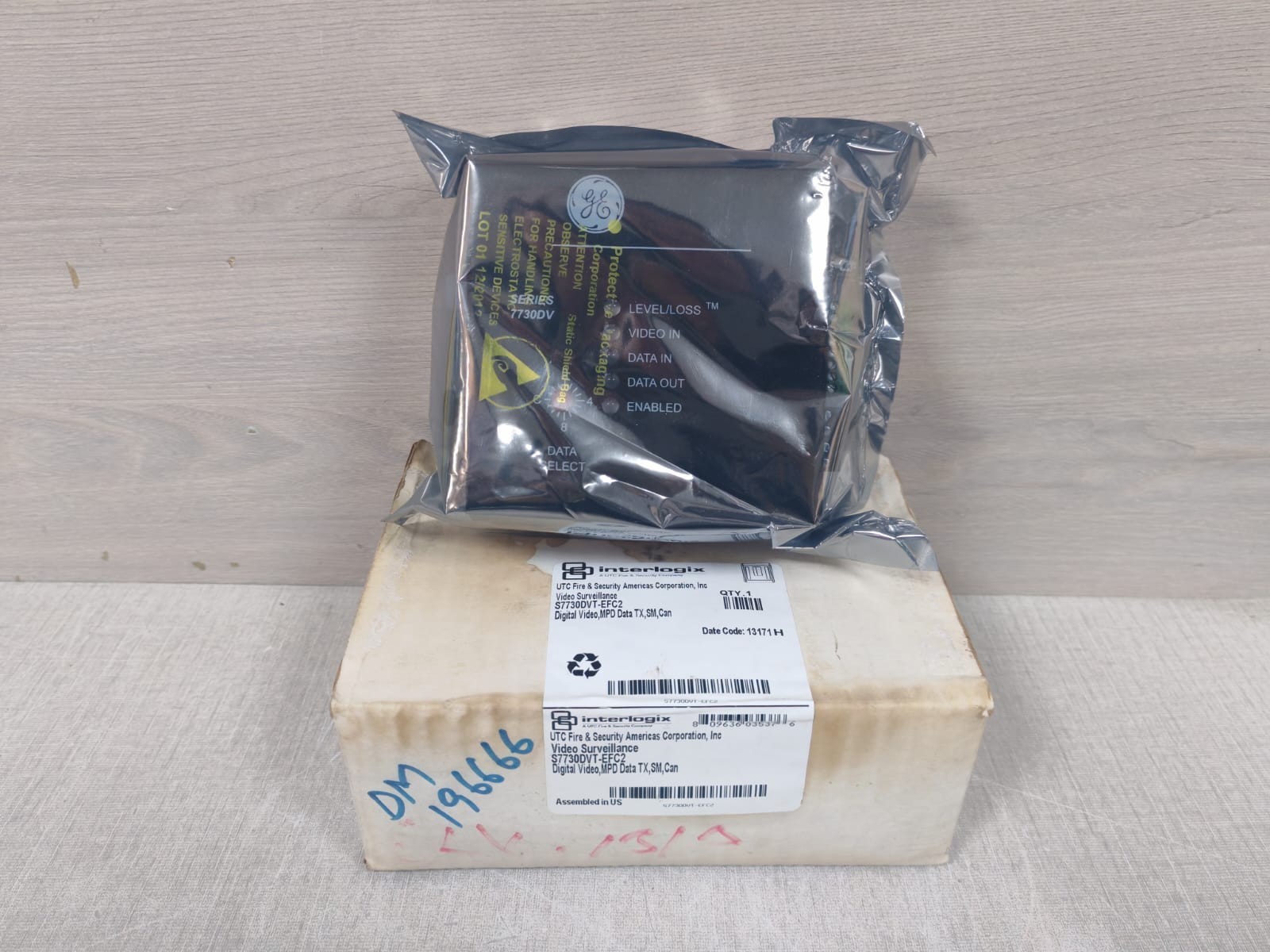 GE S7730DVT GE /INTERLOGIX S7730DVT-EFC2 Video Surveillance 2
