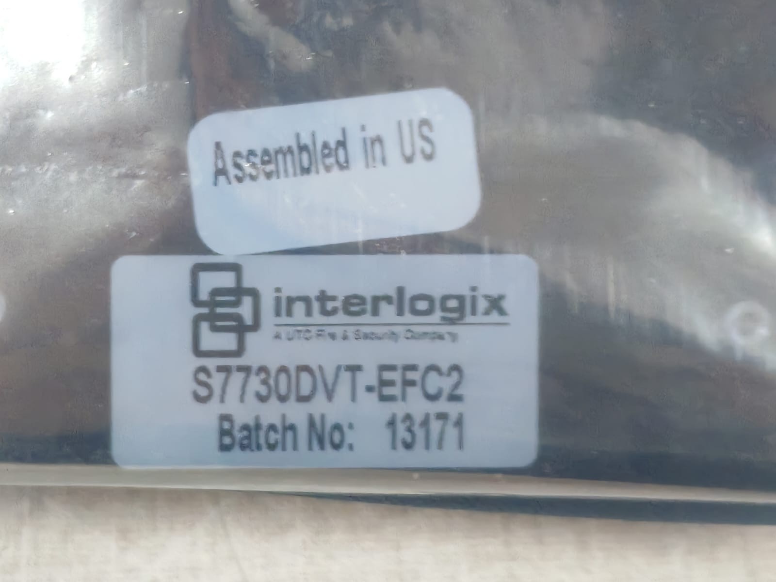 GE S7730DVT GE /INTERLOGIX S7730DVT-EFC2 Video Surveillance 5