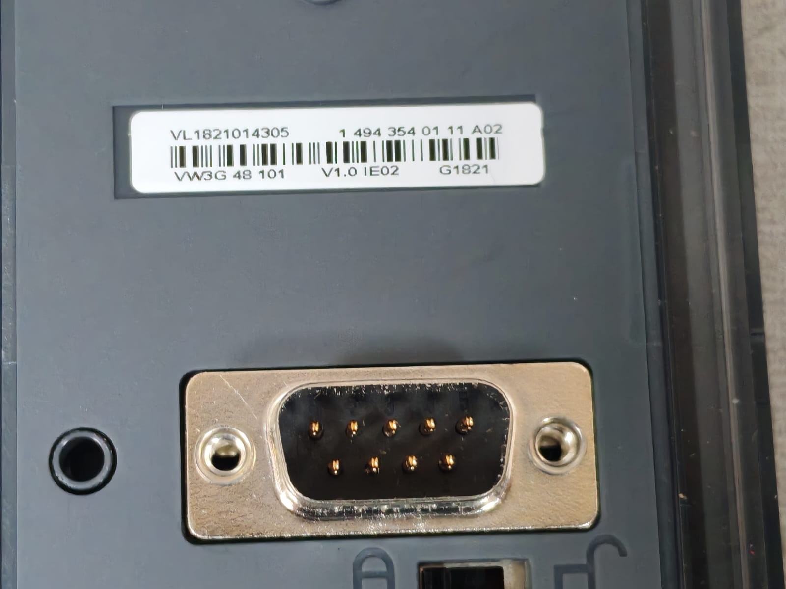 Schneider Electric VW3G48101 Schneider Electric VW3G48101 Remote Terminal 8