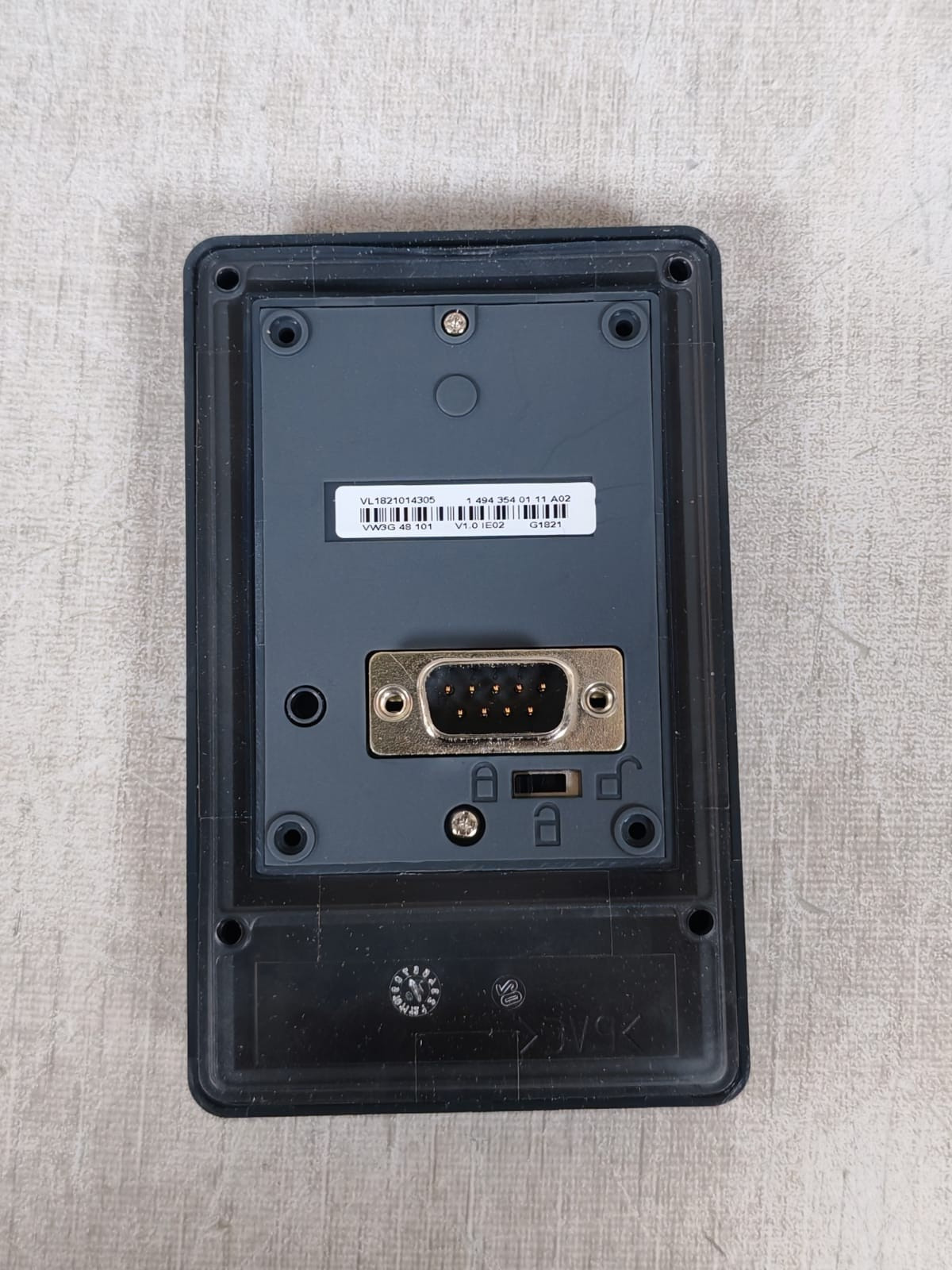 Schneider Electric VW3G48101 Schneider Electric VW3G48101 Remote Terminal 9