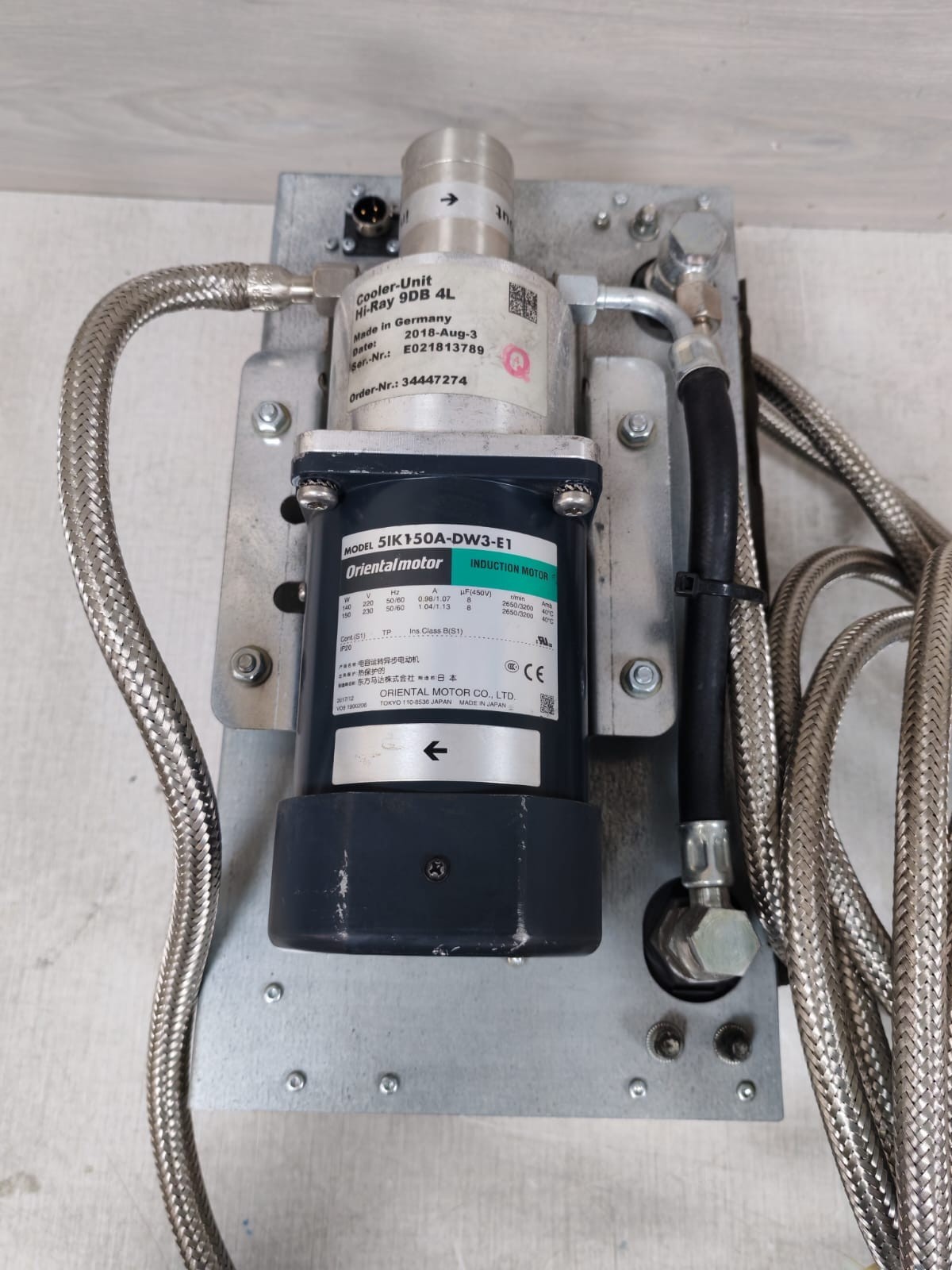 HEIMMAN SMITHS 34447274 HEIMMAN SMITHS HI-RAY 9DB 4L COOLER UNIT 34447274 5
