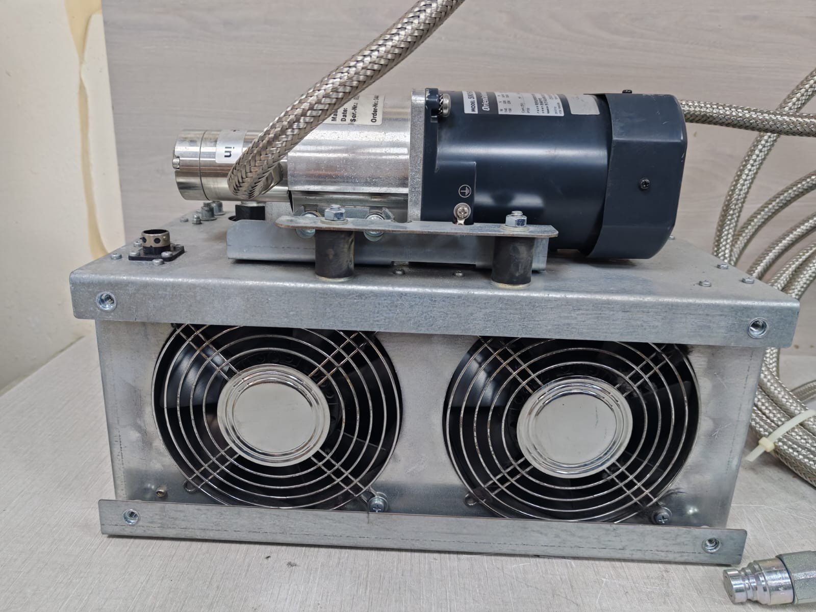 HEIMMAN SMITHS 34447274 HEIMMAN SMITHS HI-RAY 9DB 4L COOLER UNIT 34447274 10