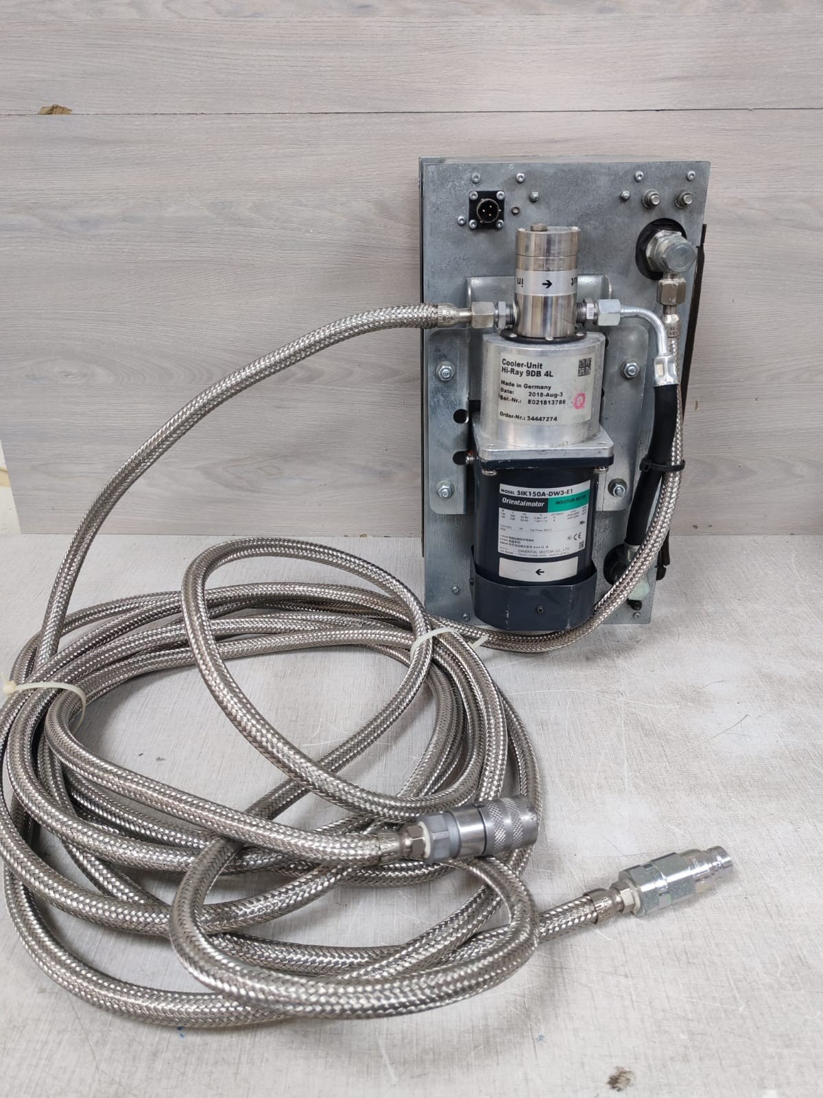 HEIMMAN SMITHS HI-RAY 9DB 4L COOLER UNIT 34447274