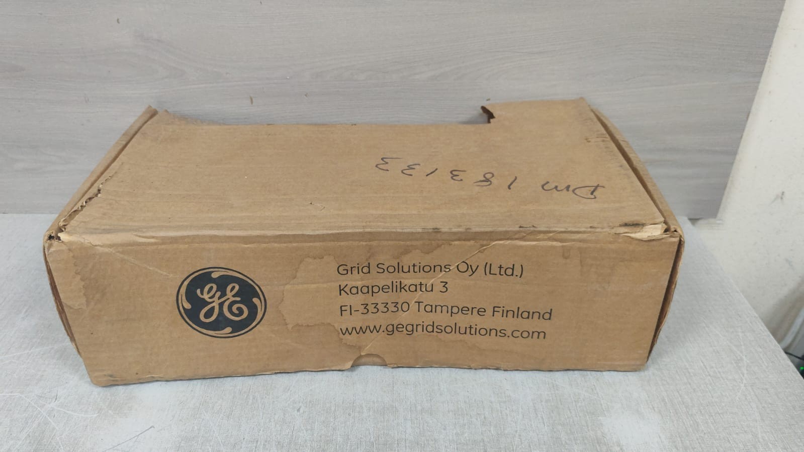 GE NOKIAN SL1D 30KVAR GE NOKIAN SL1D 30KVAR 480V 50HZ INDOOR TYPE CAPACITOR 3-PHASE 9