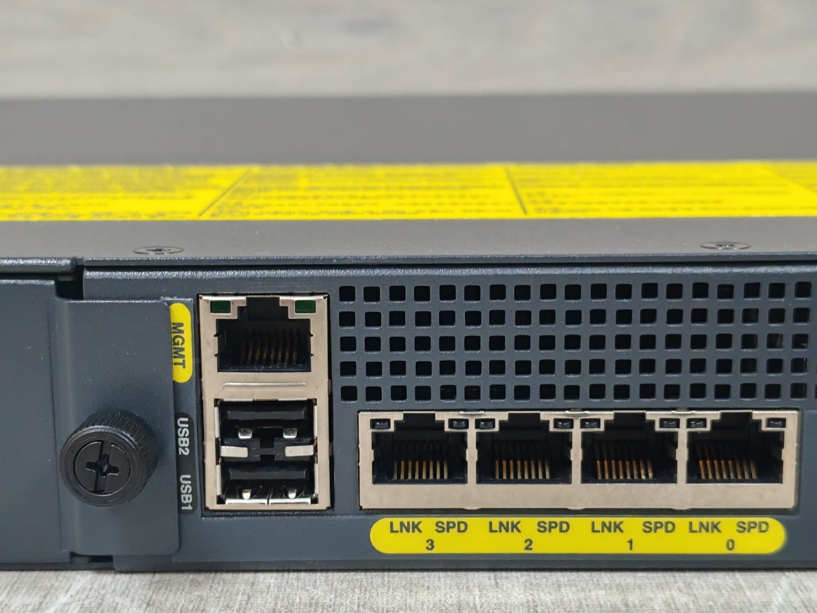 Cisco ASA 5510 V06 Cisco ASA 5510 V06 Series Adaptive Security Appliance 4