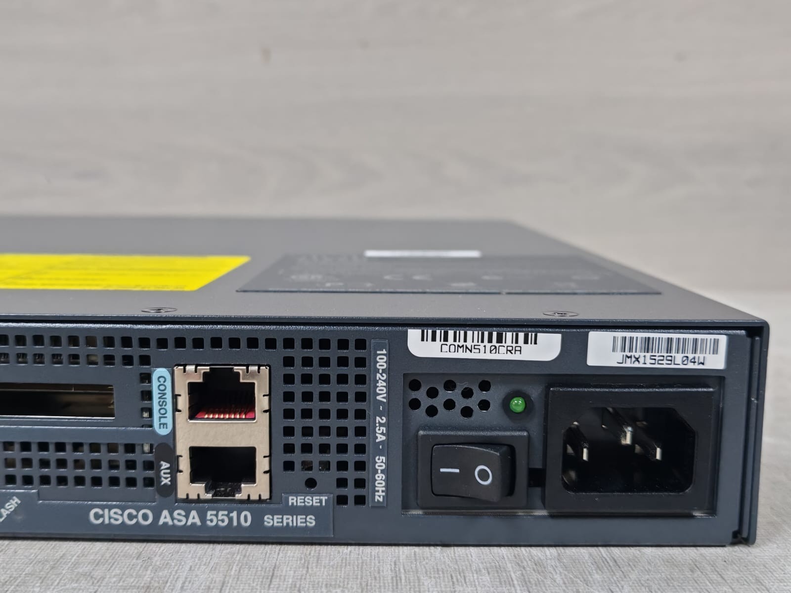 Cisco ASA 5510 V06 Cisco ASA 5510 V06 Series Adaptive Security Appliance 6