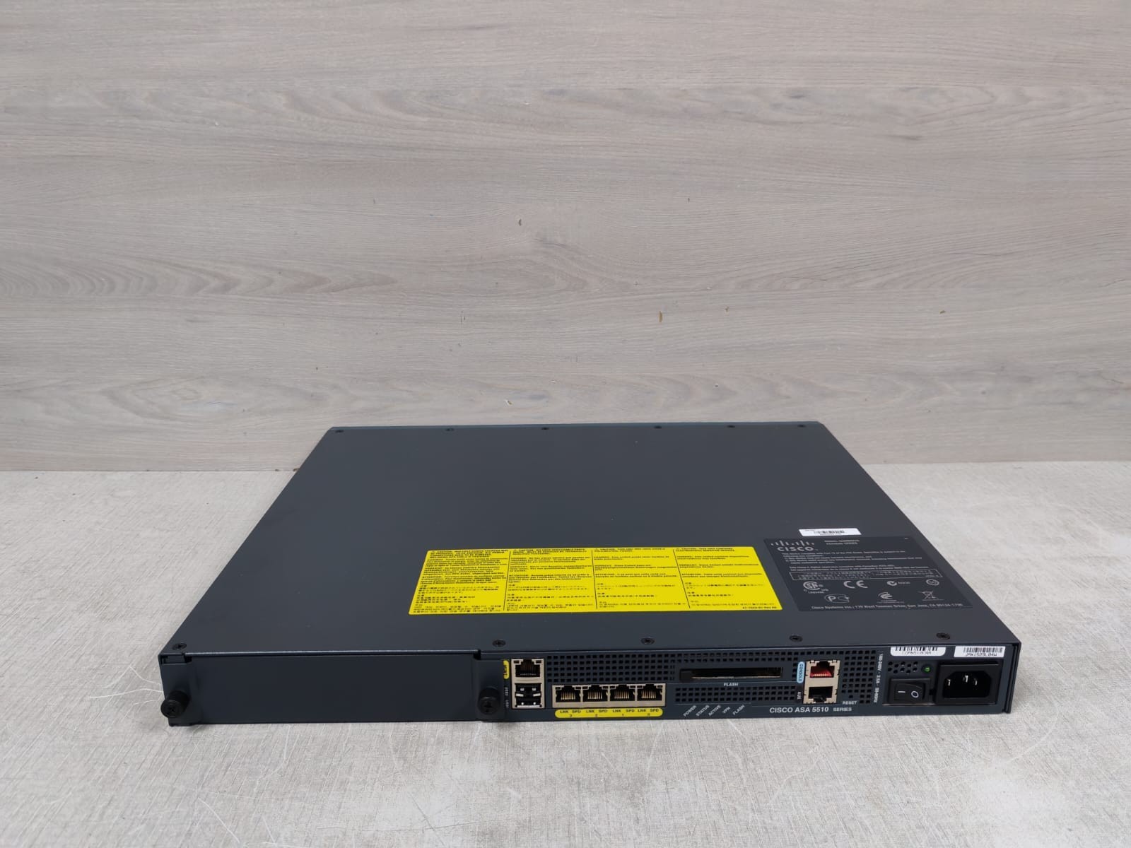 Cisco ASA 5510 V06 Cisco ASA 5510 V06 Series Adaptive Security Appliance 7