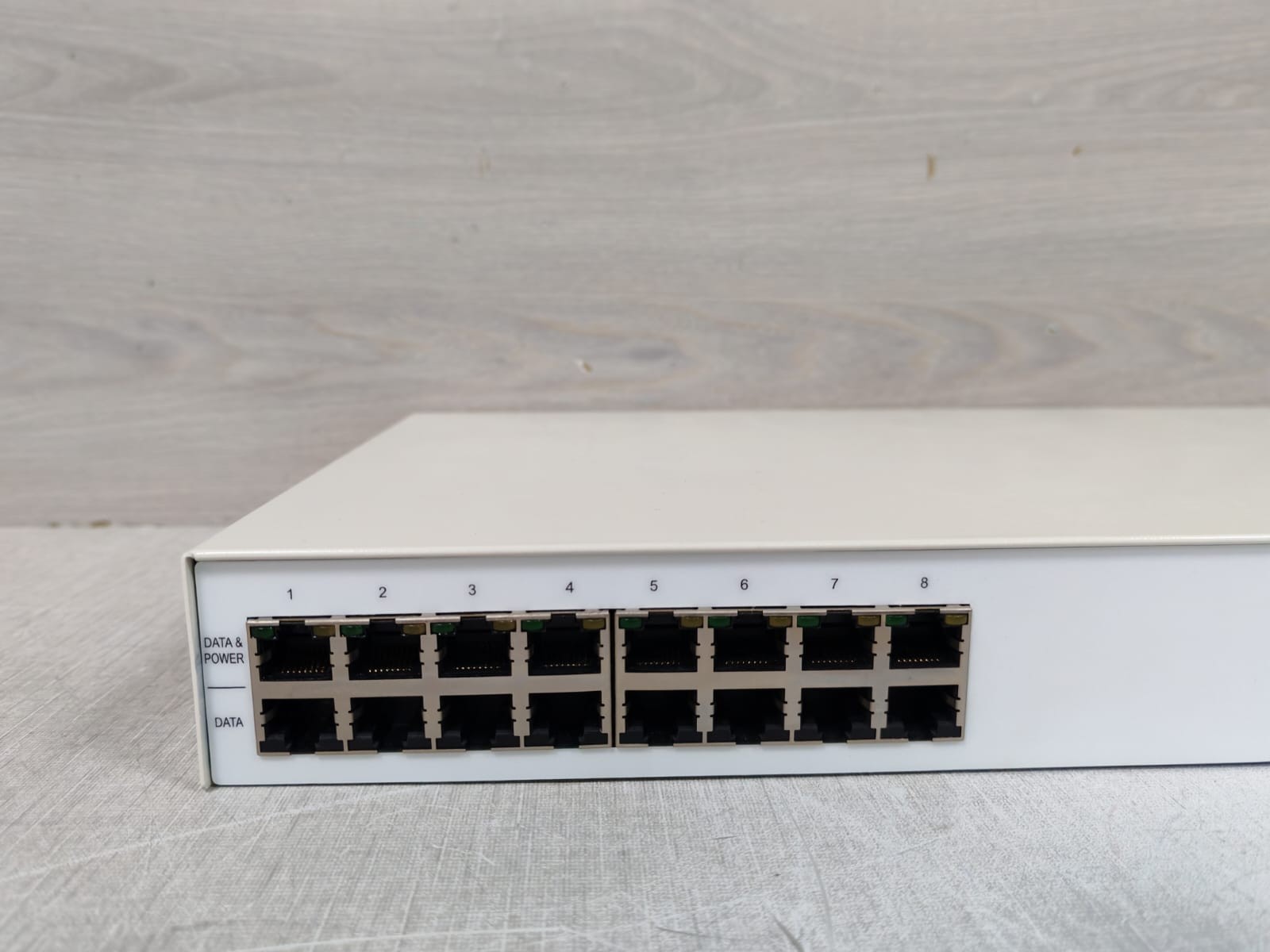 Axis POE370U-480-8A-R Axis Communication POE370U-480-8A-R Midspan 8 Port Ethernet Switch 3