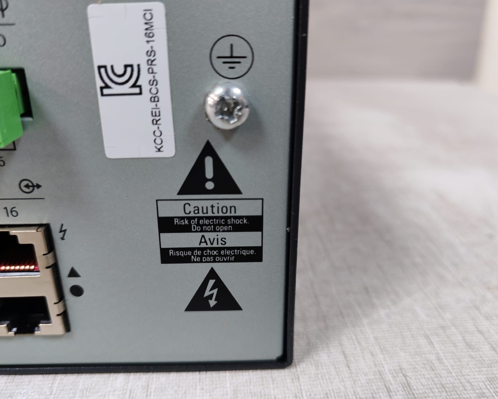 Bosch F01U074442 BOSCH PRS-16MCI F01U074442 SOUND SYSTEM POWER AMPLIFIER UNIT 5