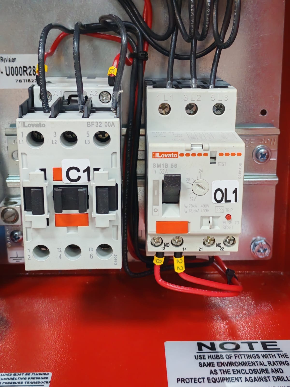 TORNATECH JP3-415/15/3/50 TORNATECH JP3-415/15/3/50 TORNATECH JOCKEY PUMP CONTROLLER- W/ FILTHY BOX 8