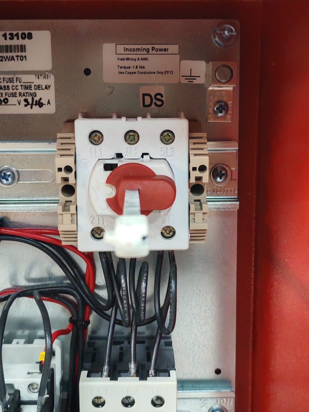TORNATECH JP3-415/15/3/50 TORNATECH JP3-415/15/3/50 TORNATECH JOCKEY PUMP CONTROLLER- W/ FILTHY BOX 9