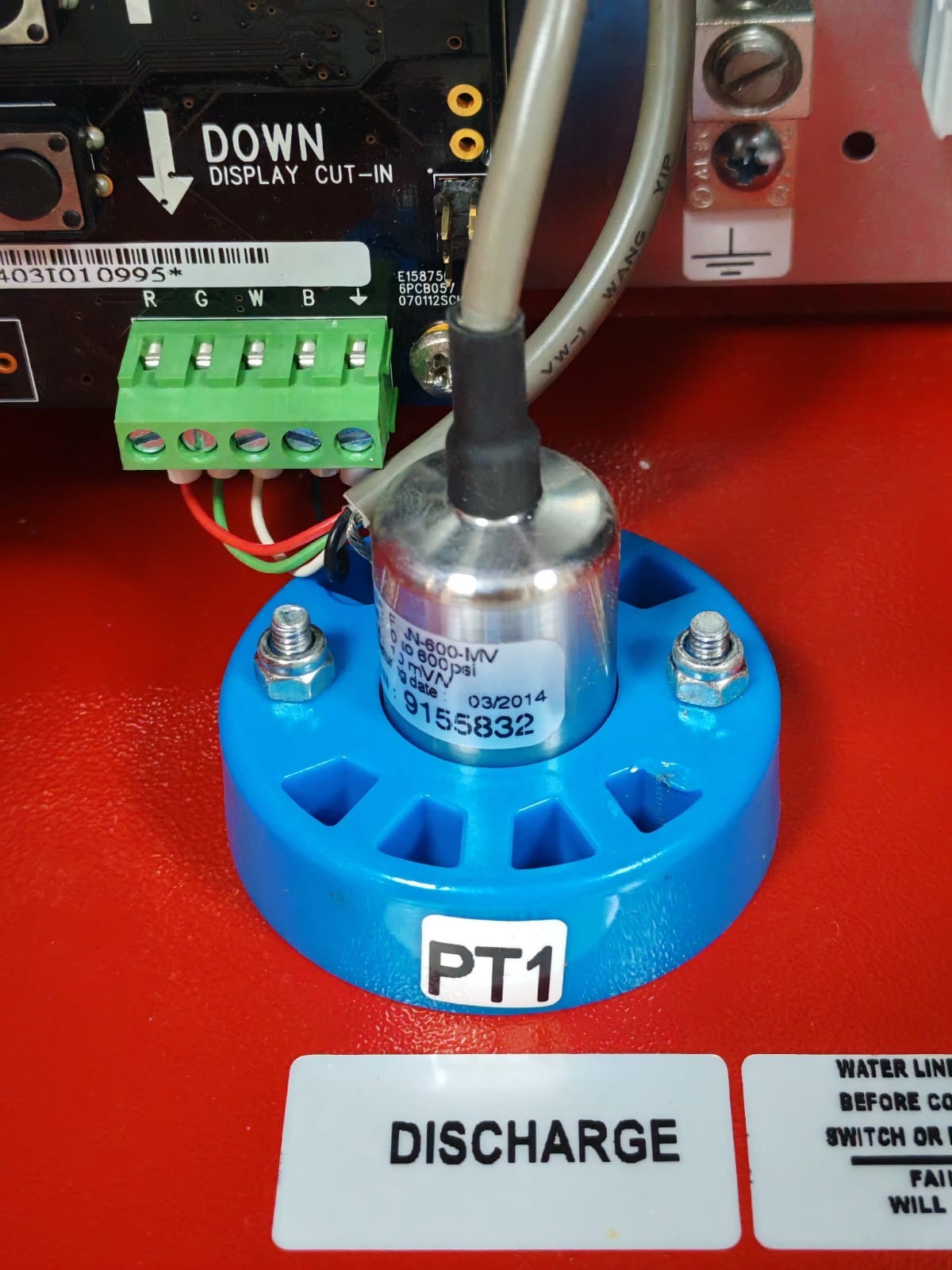 TORNATECH JP3-415/15/3/50 TORNATECH JP3-415/15/3/50 TORNATECH JOCKEY PUMP CONTROLLER- W/ FILTHY BOX 10