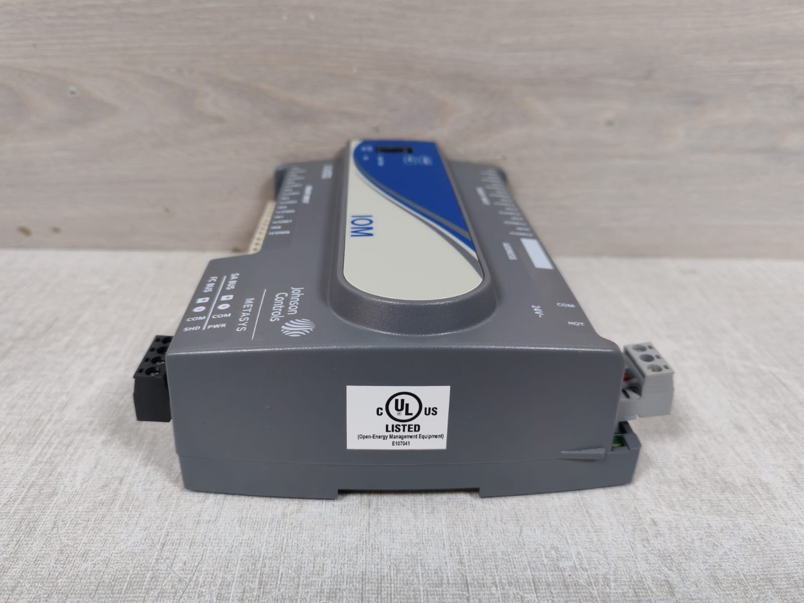Johnson Controls MS-IOM3721-0 Johnson Controls MS-IOM3721-0 Input Output Module 16 DI 7
