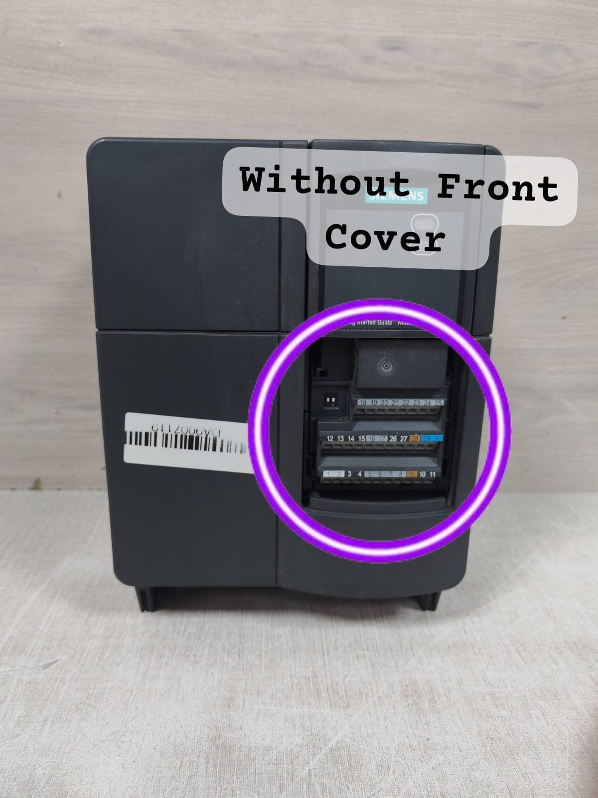 Siemens 6SE6440-2AD27-5CA1 SIEMENS 6SE6440-2AD27-5CA1 MICROMASTER 440 380-480V- W/ O BOX 3