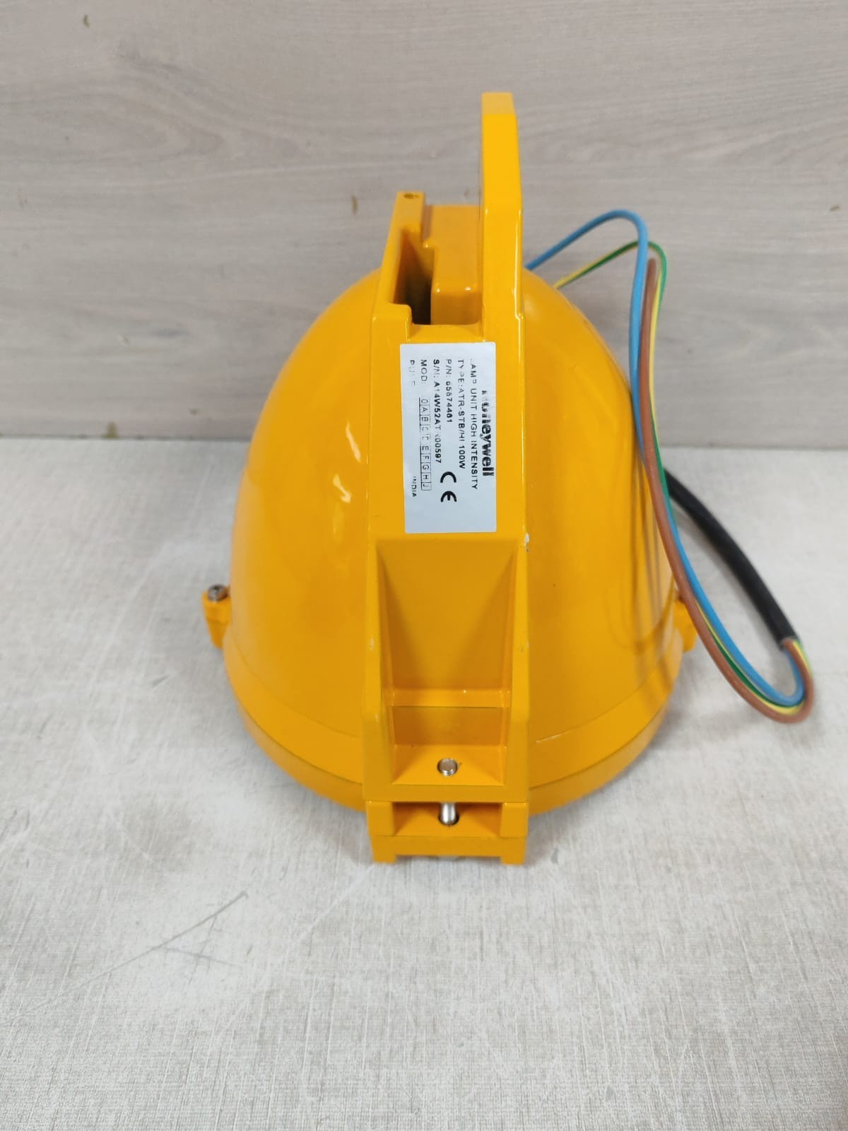Honeywell ATR-STB/HI 65874461 HONEYWELL ATR-STB/HI 65874461 100W LAMP UNIT HIGH INTENSITY 6