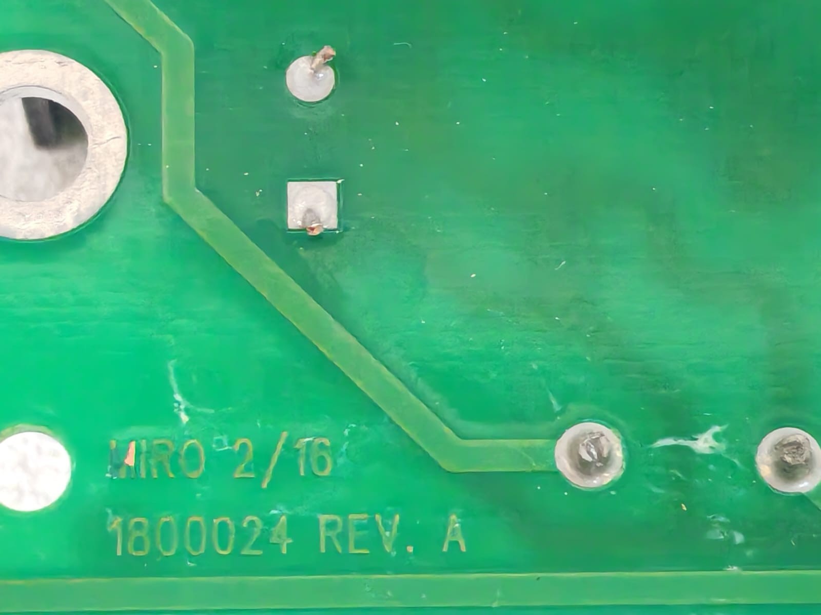 Honeywell MIRO 2/16 HH Honeywell/Nexwatch Nexsentry MIRO 2/16 HH 6200060 Rev.B 6