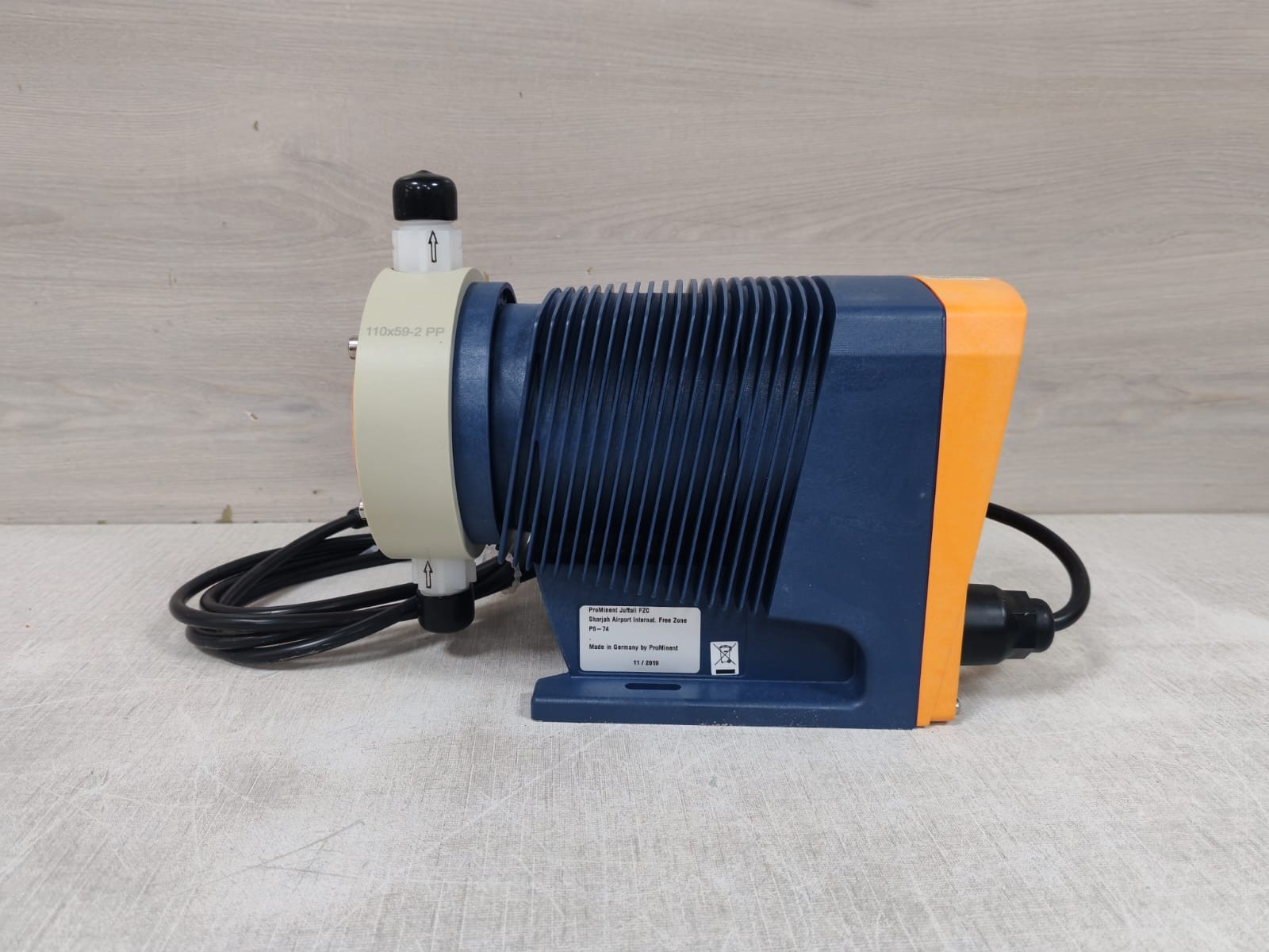 PROMINENT BT5B0232PPT0000UA010000 ProMinent Beta/5 Metering Pump BT5B Type: BT5B0232PPT0000UA010000 4